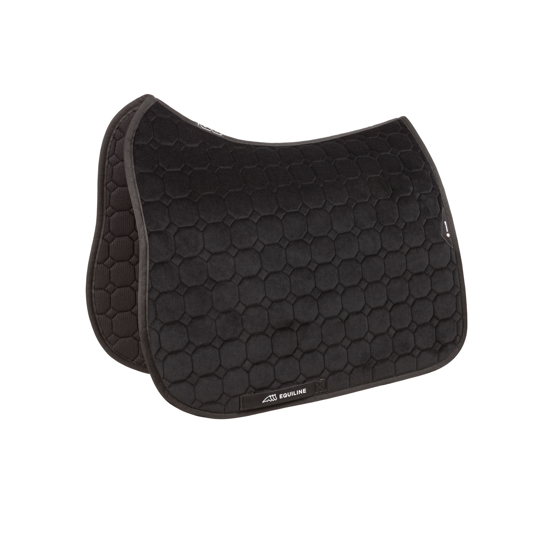 Equiline Velvet Dressage Saddlecloth Garog - Image 2