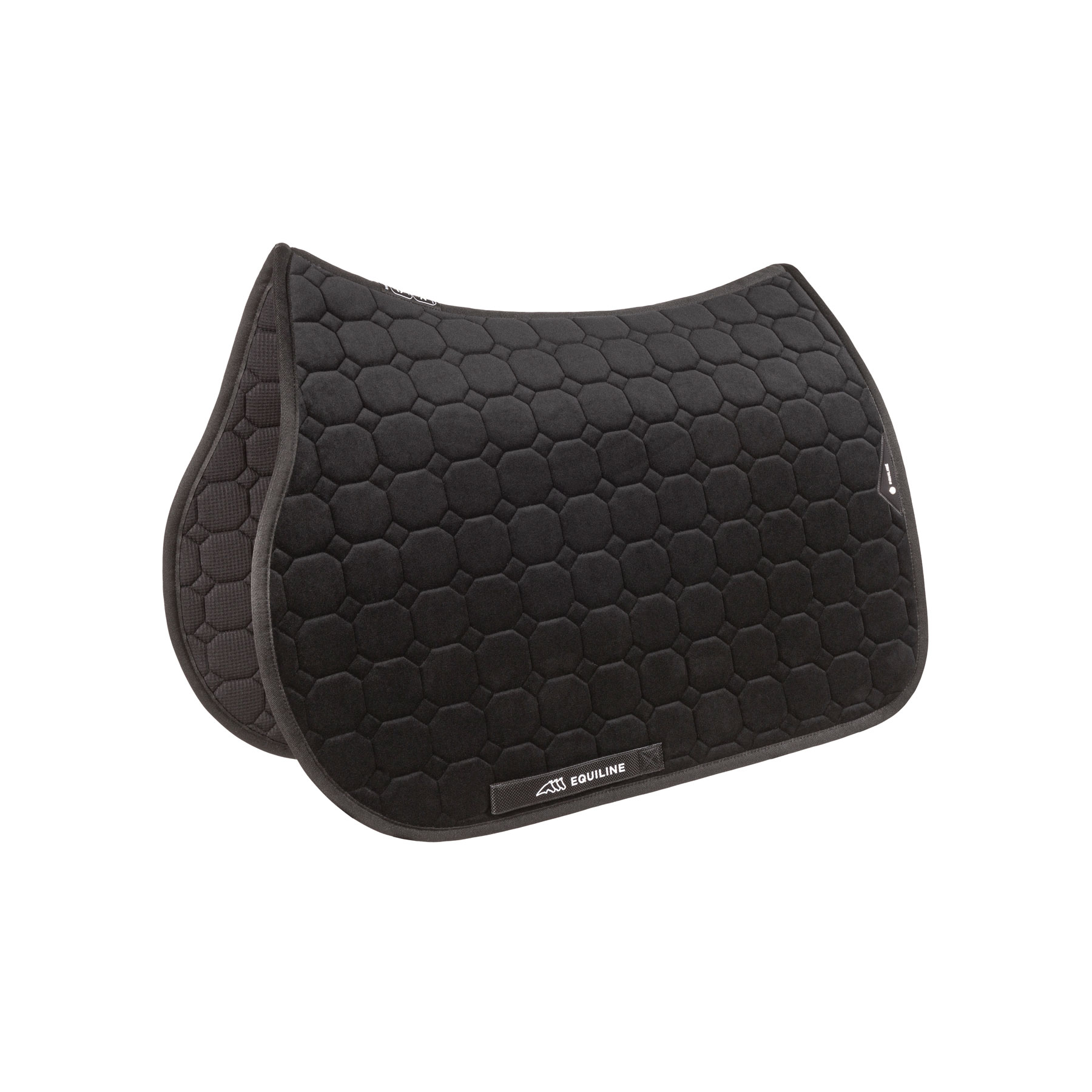 Equiline Velvet Jumping Saddlecloth Garog - Image 5