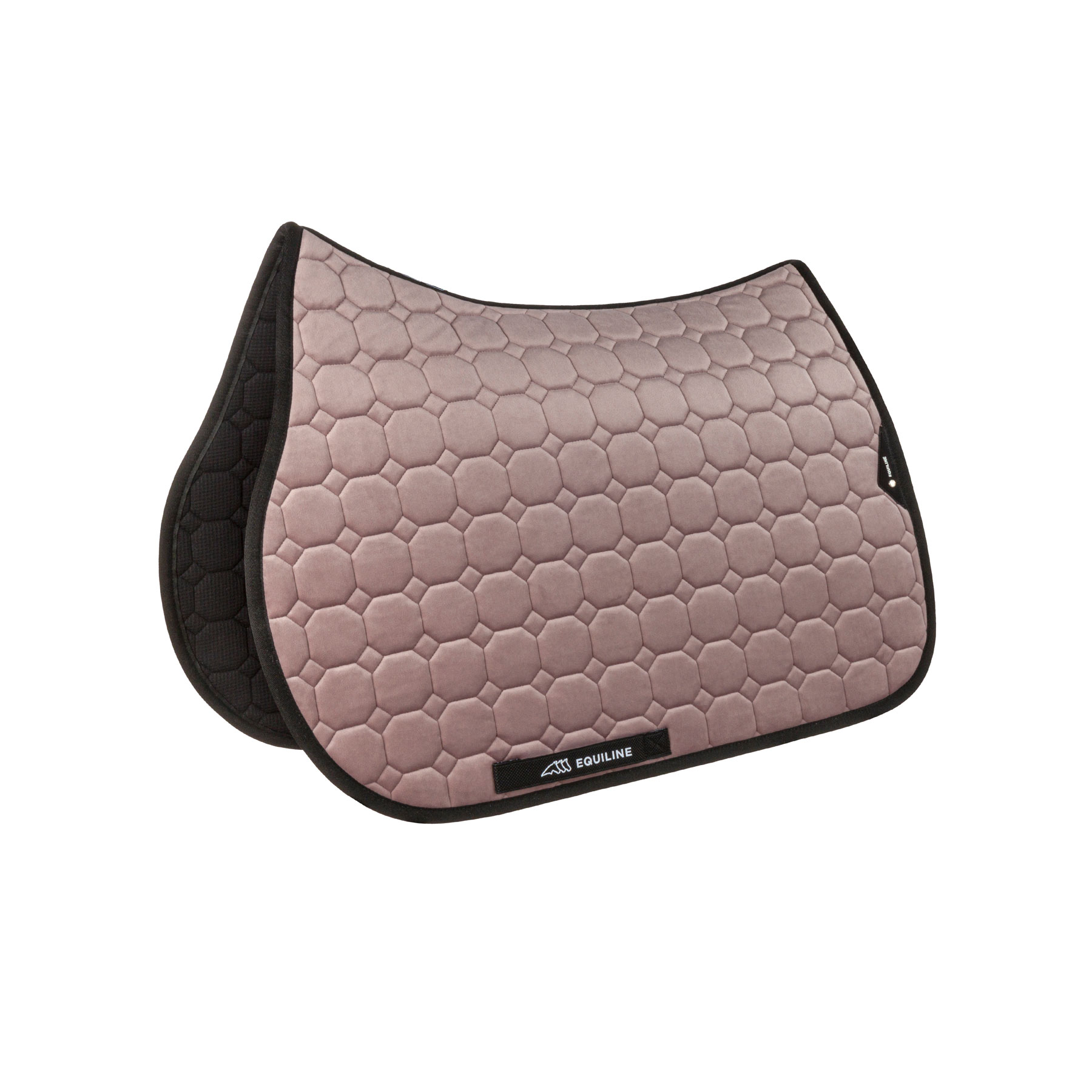Equiline Velvet Jumping Saddlecloth Garog - Image 4