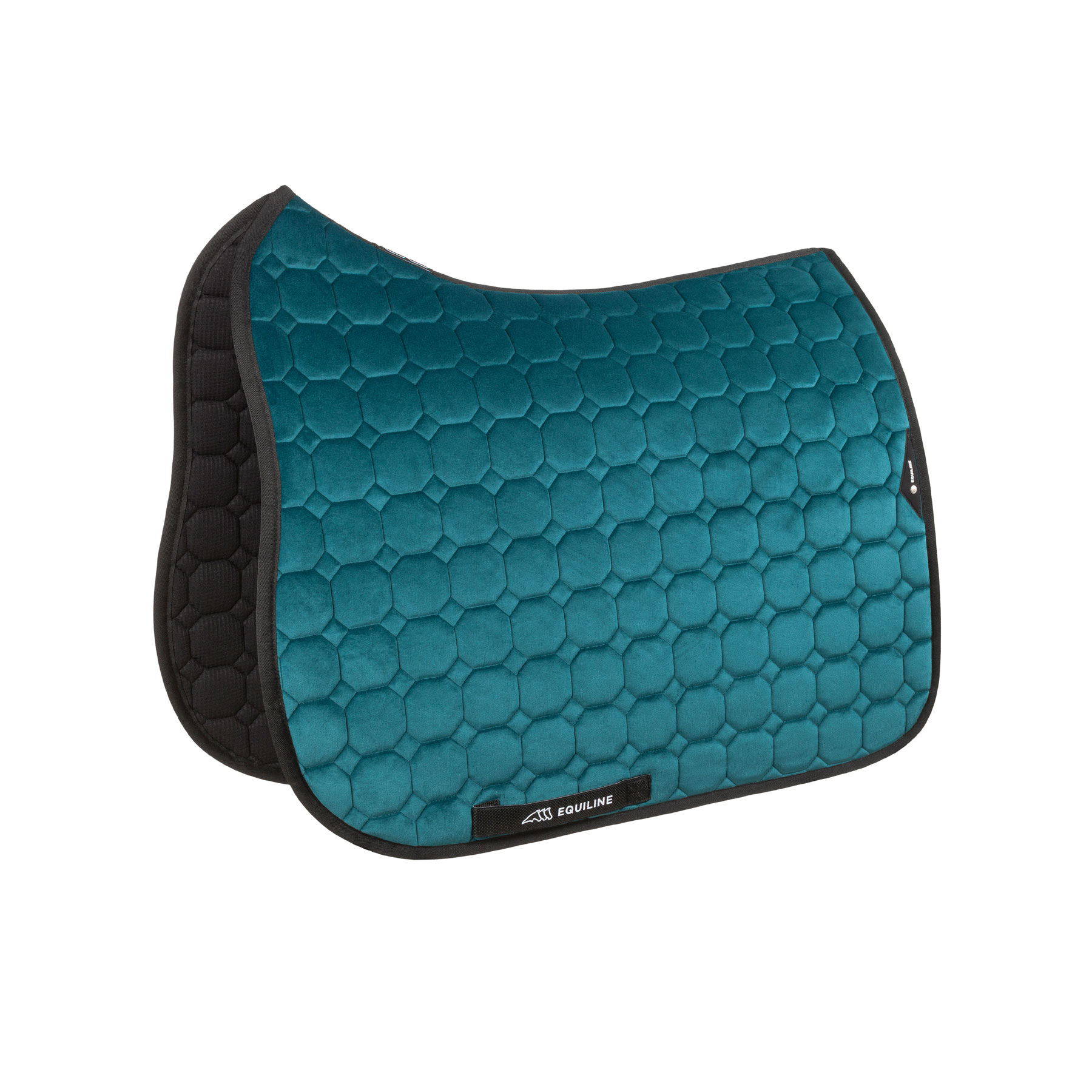 Equiline Velvet Dressage Saddlecloth Garog - Image 4