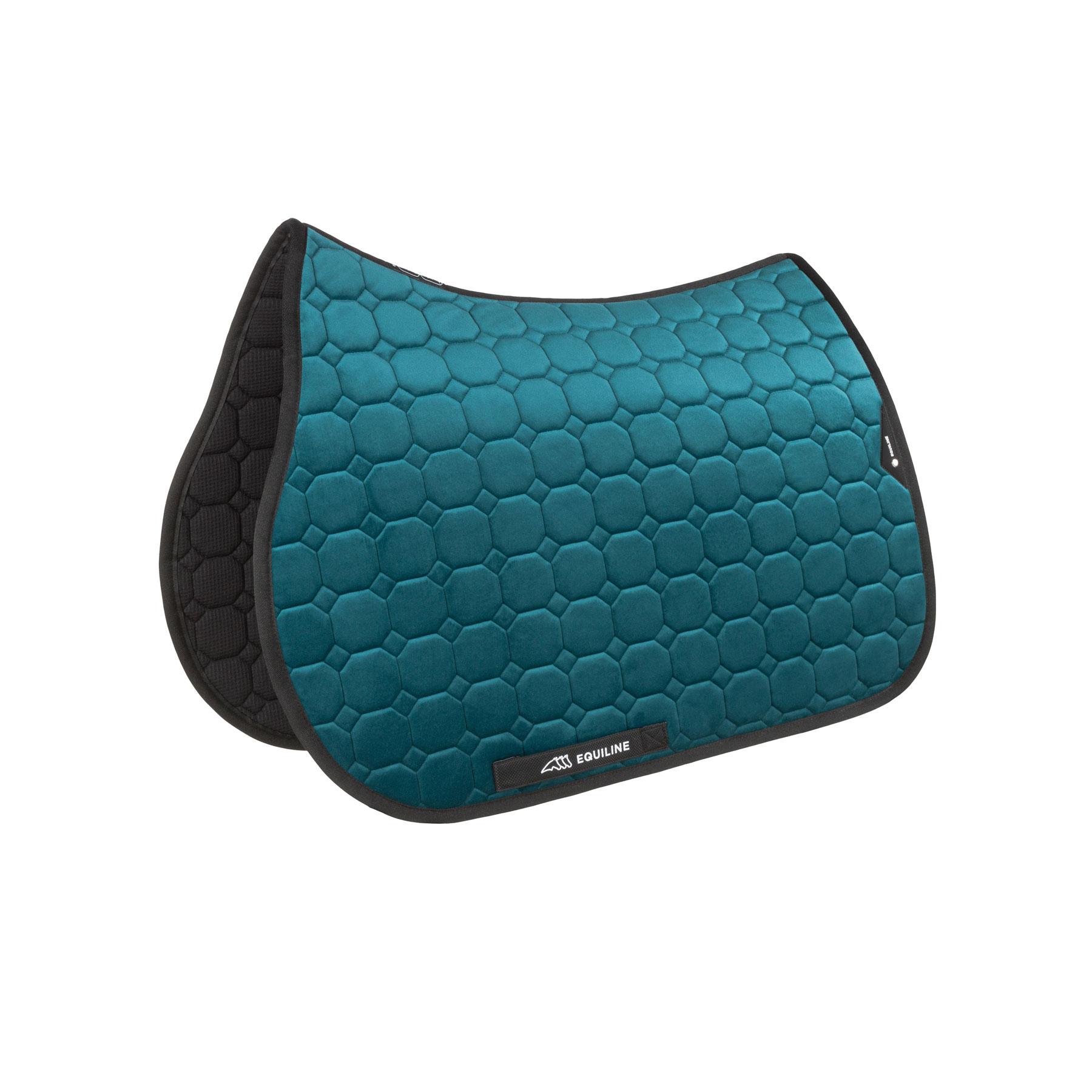 Equiline Velvet Jumping Saddlecloth Garog - Image 3