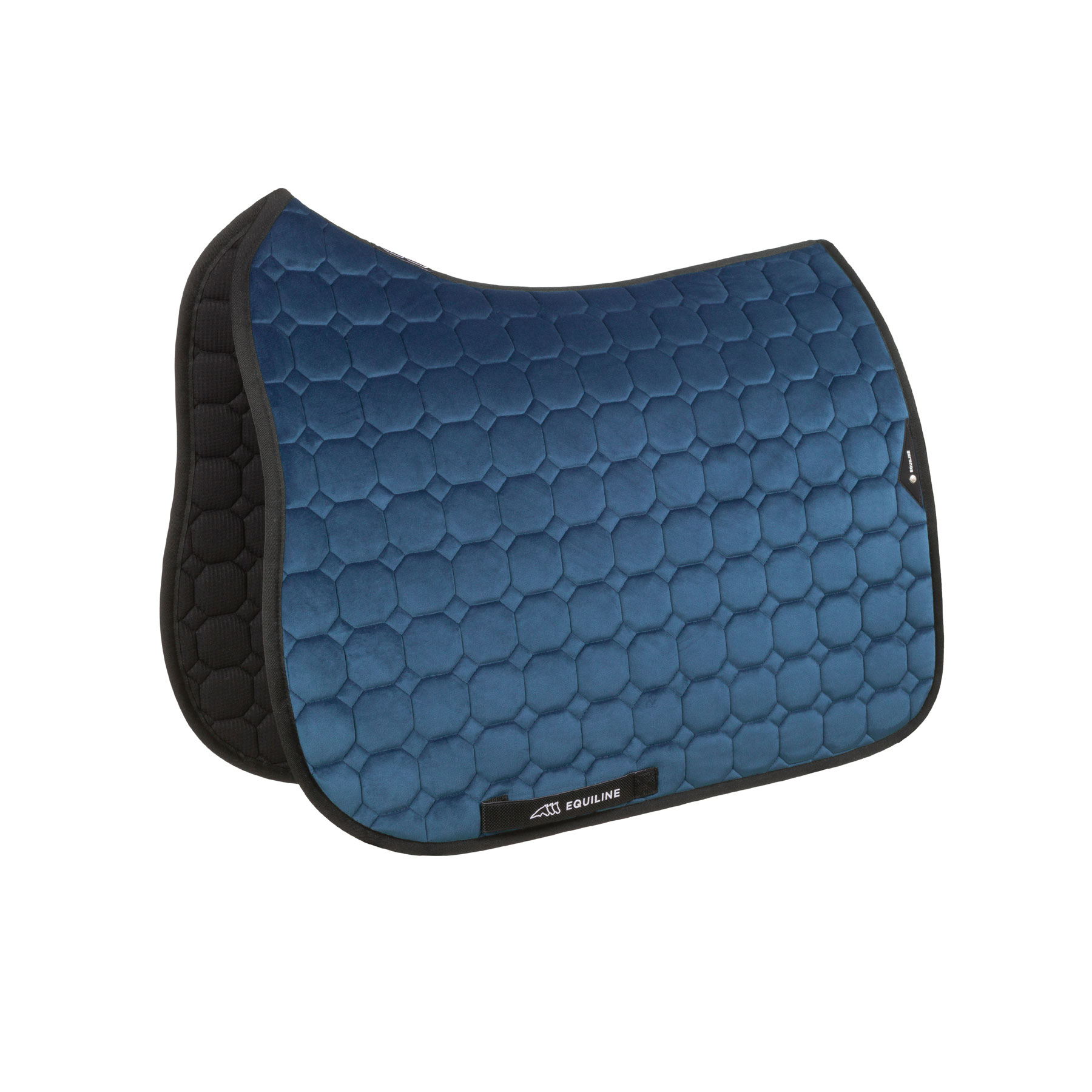 Equiline Velvet Dressage Saddlecloth Garog - Image 3