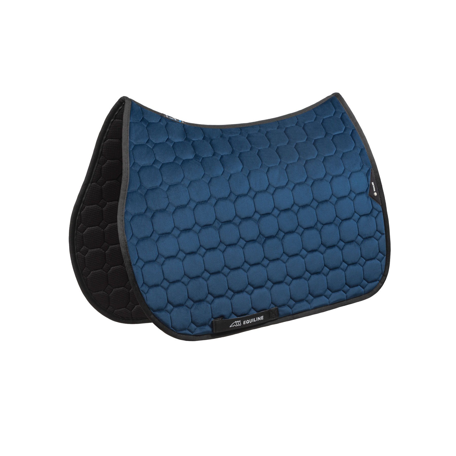 Equiline Velvet Jumping Saddlecloth Garog - Image 2