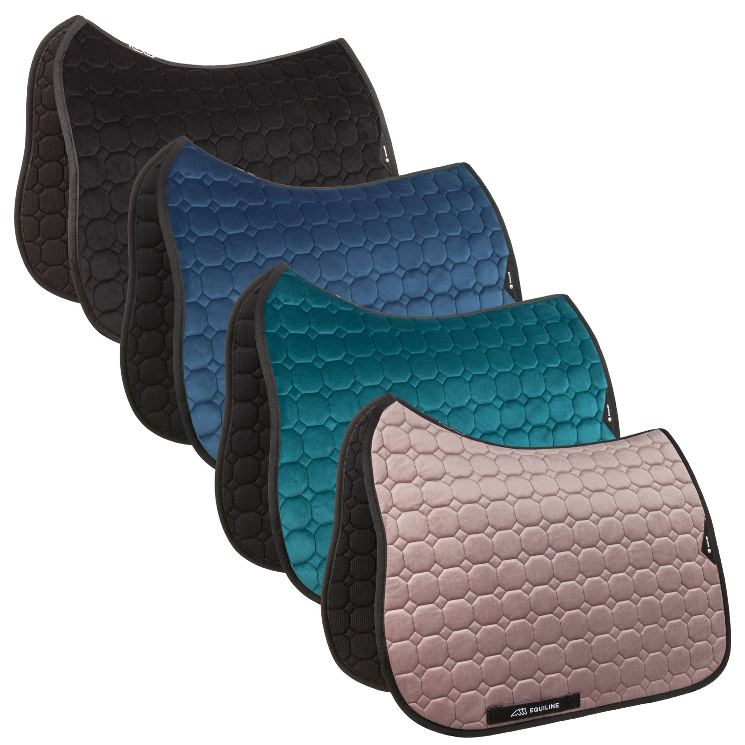 Equiline Velvet Dressage Saddlecloth Garog