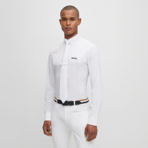 BOSS Equestrian Mens Show Shirt Norman