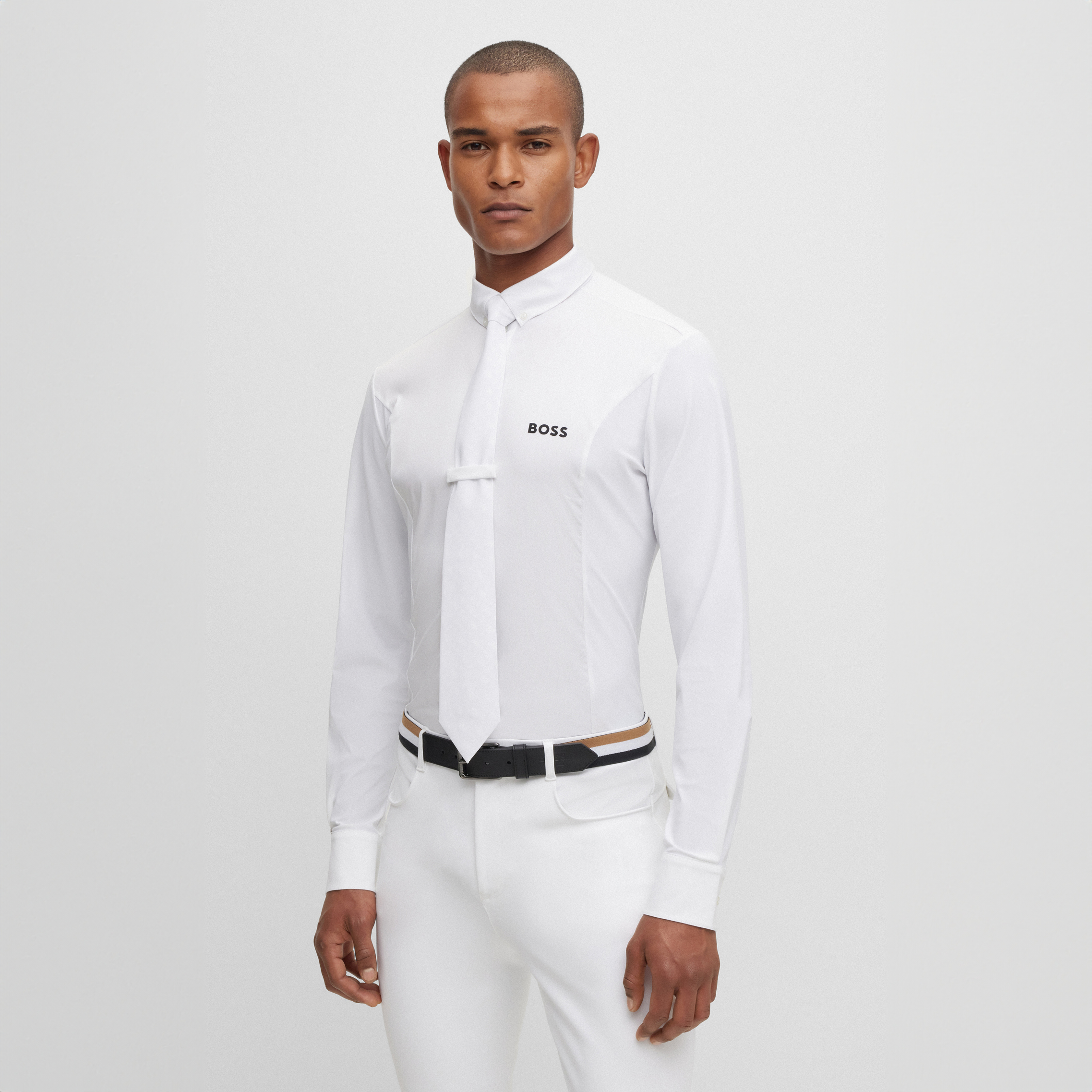BOSS Equestrian Mens Show Shirt Norman