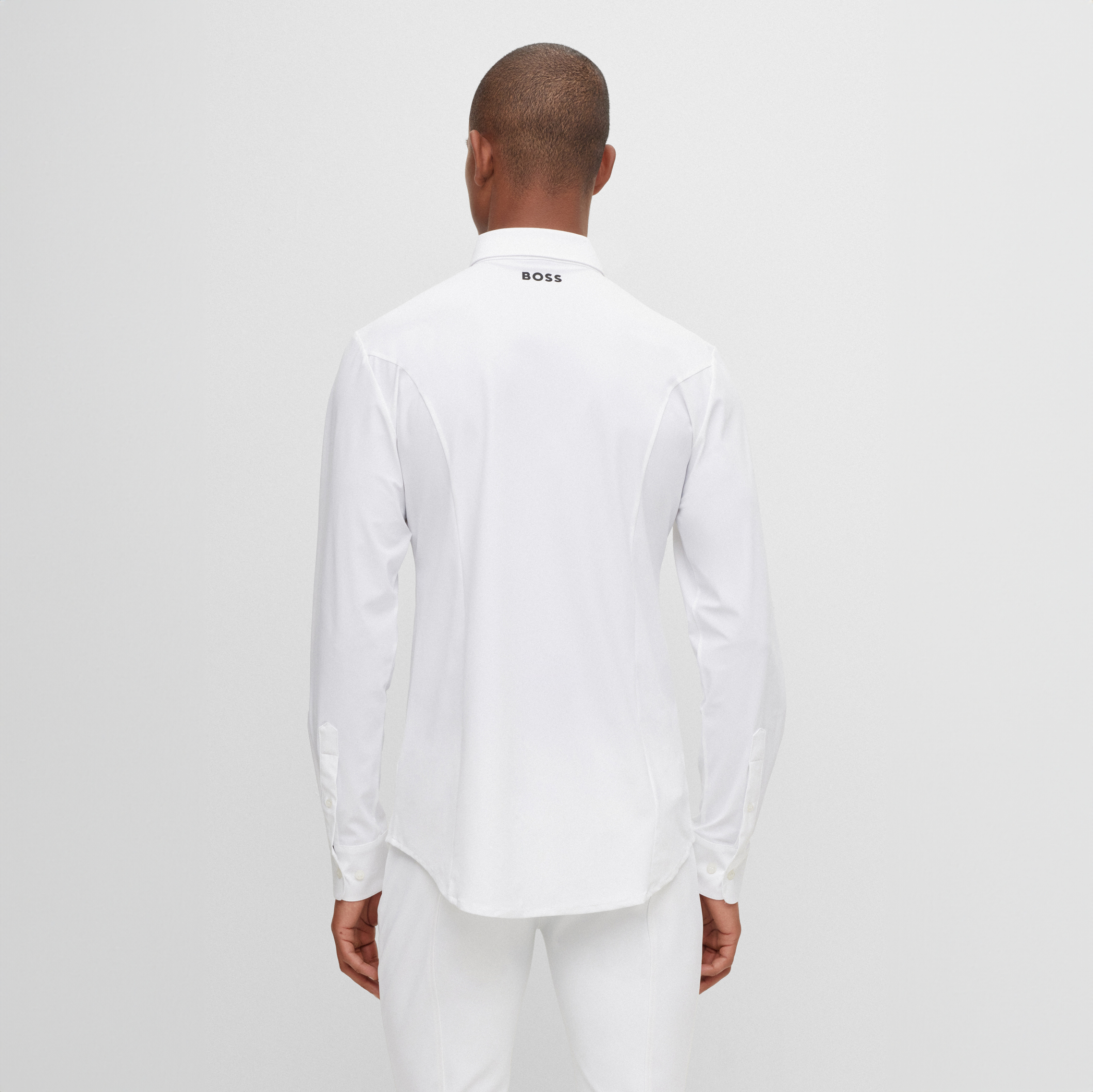 BOSS Equestrian Mens Show Shirt Norman - Image 2