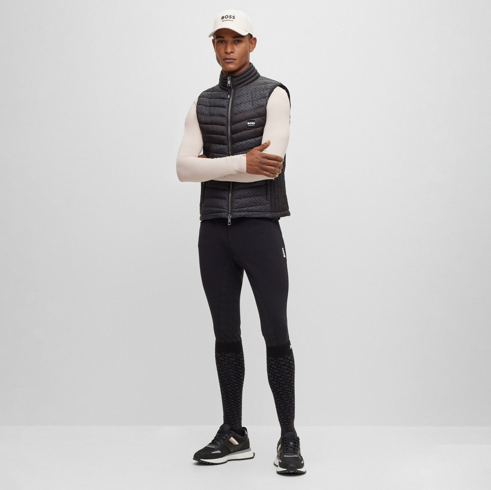 BOSS Equestrian Mens Full Grip Breeches Jim - Image 5