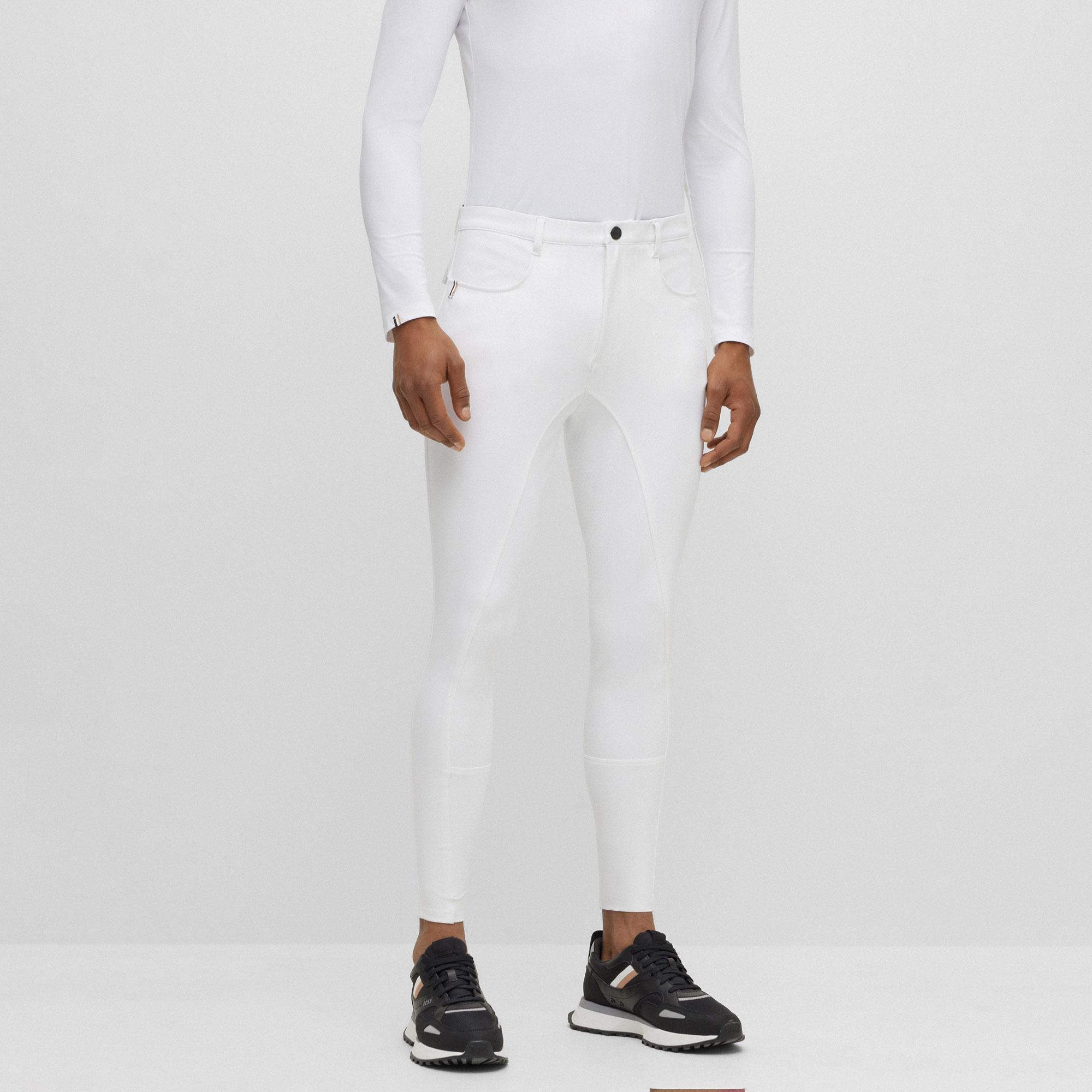 BOSS Equestrian Mens Full Grip Breeches Jim - Image 8