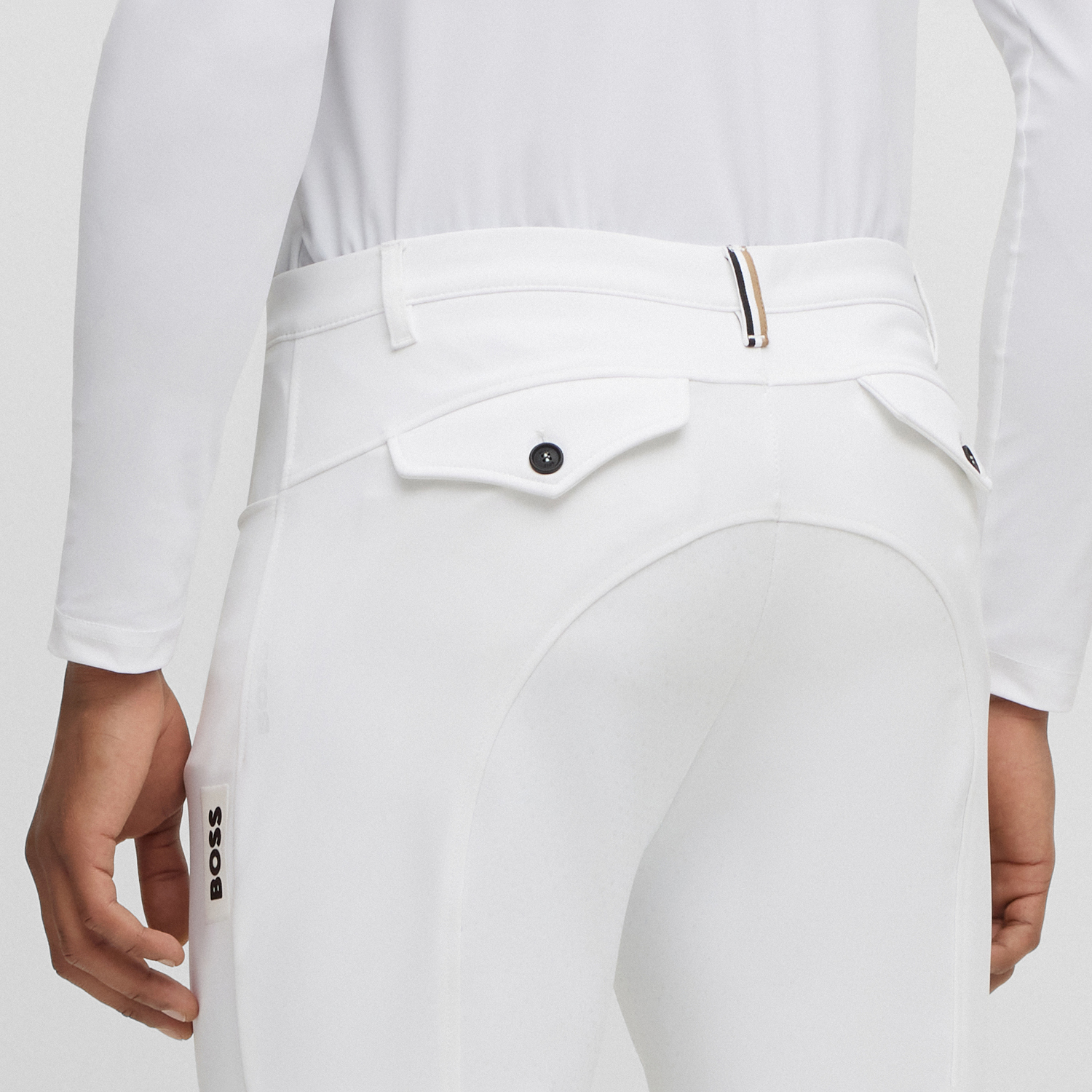 BOSS Equestrian Mens Full Grip Breeches Jim - Image 10