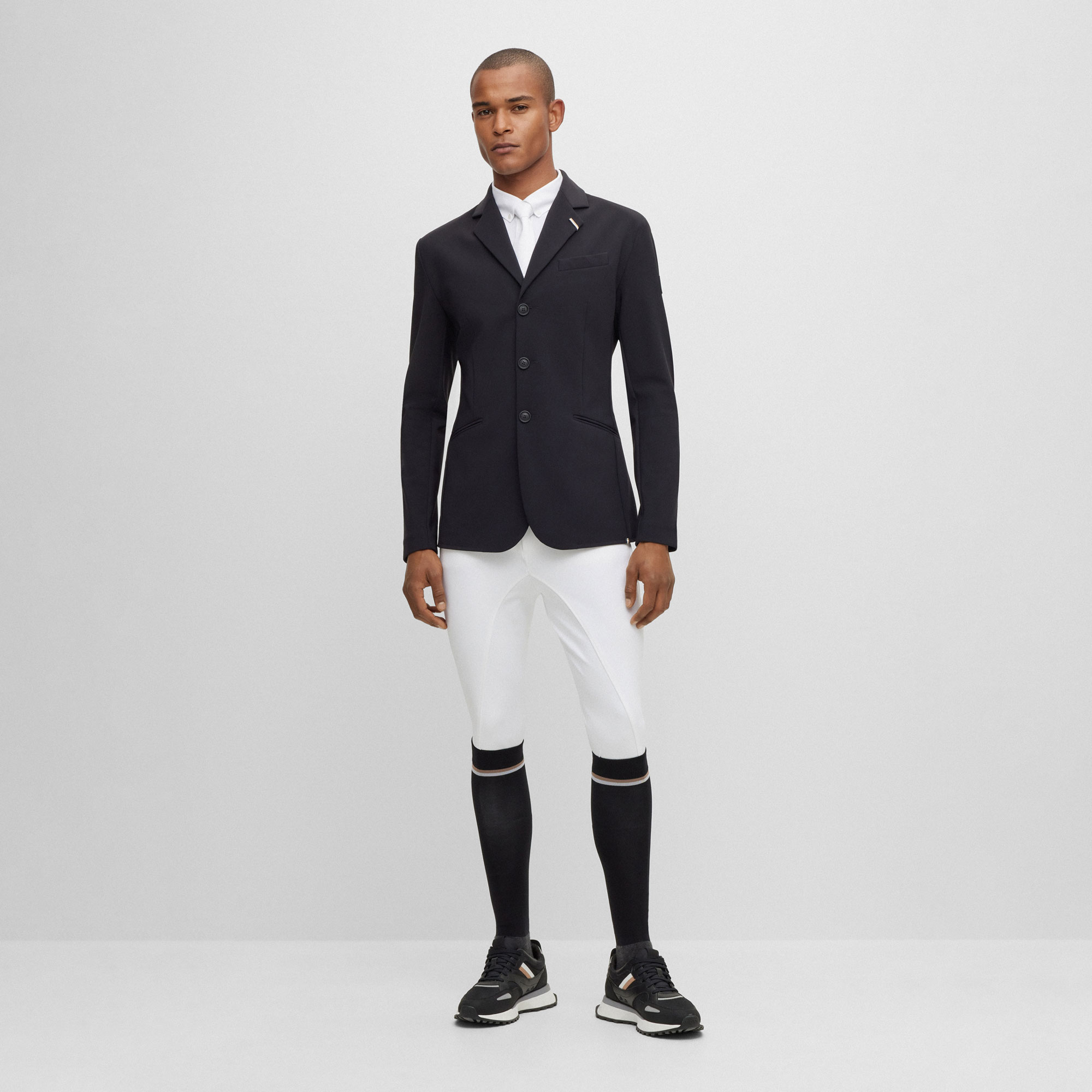 BOSS Equestrian Mens Full Grip Breeches Jim - Image 11