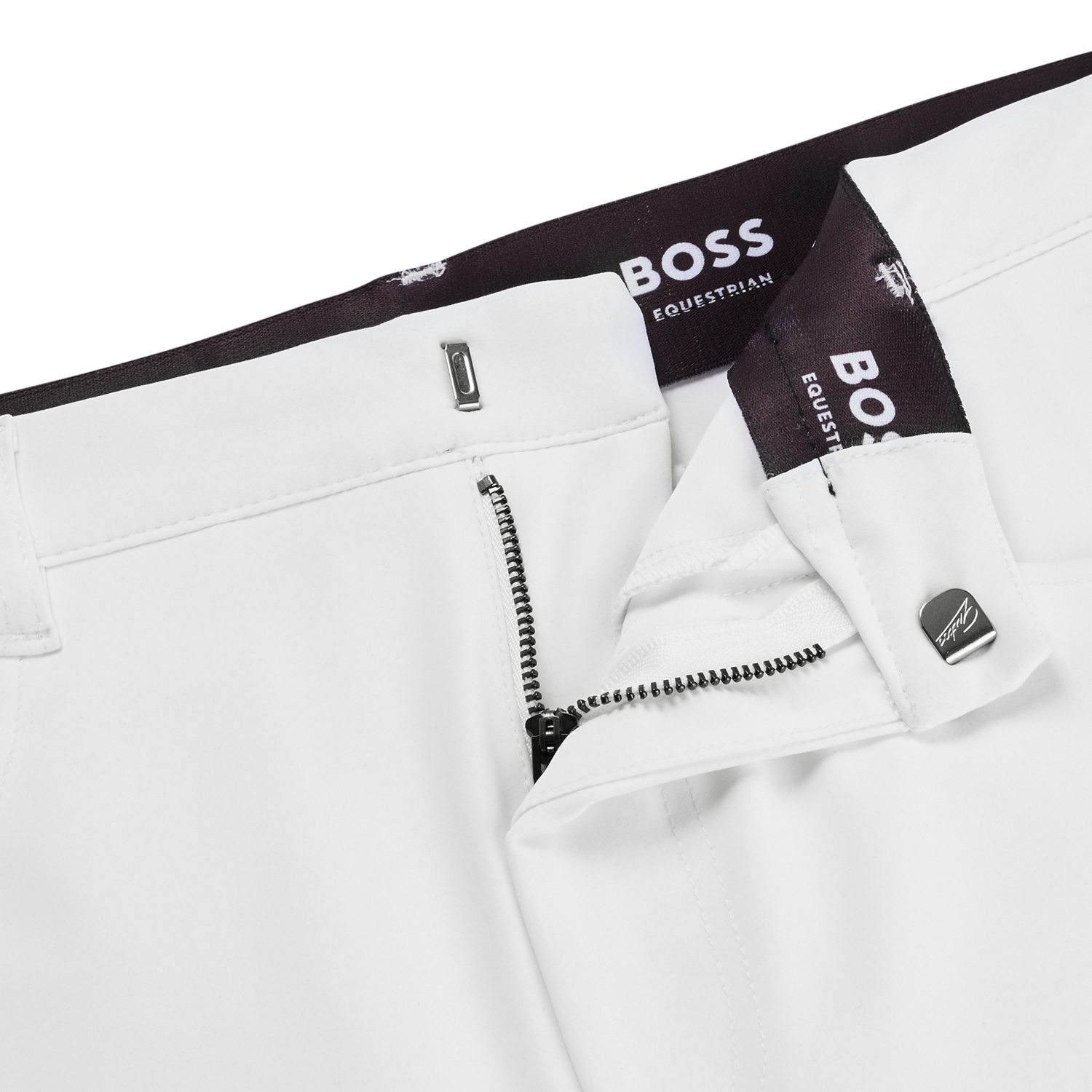 BOSS Equestrian Mens Full Grip Breeches Jim - Image 14
