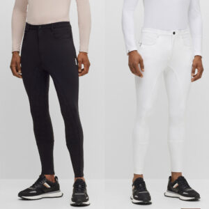 BOSS Equestrian Mens Full Grip Breeches Jim