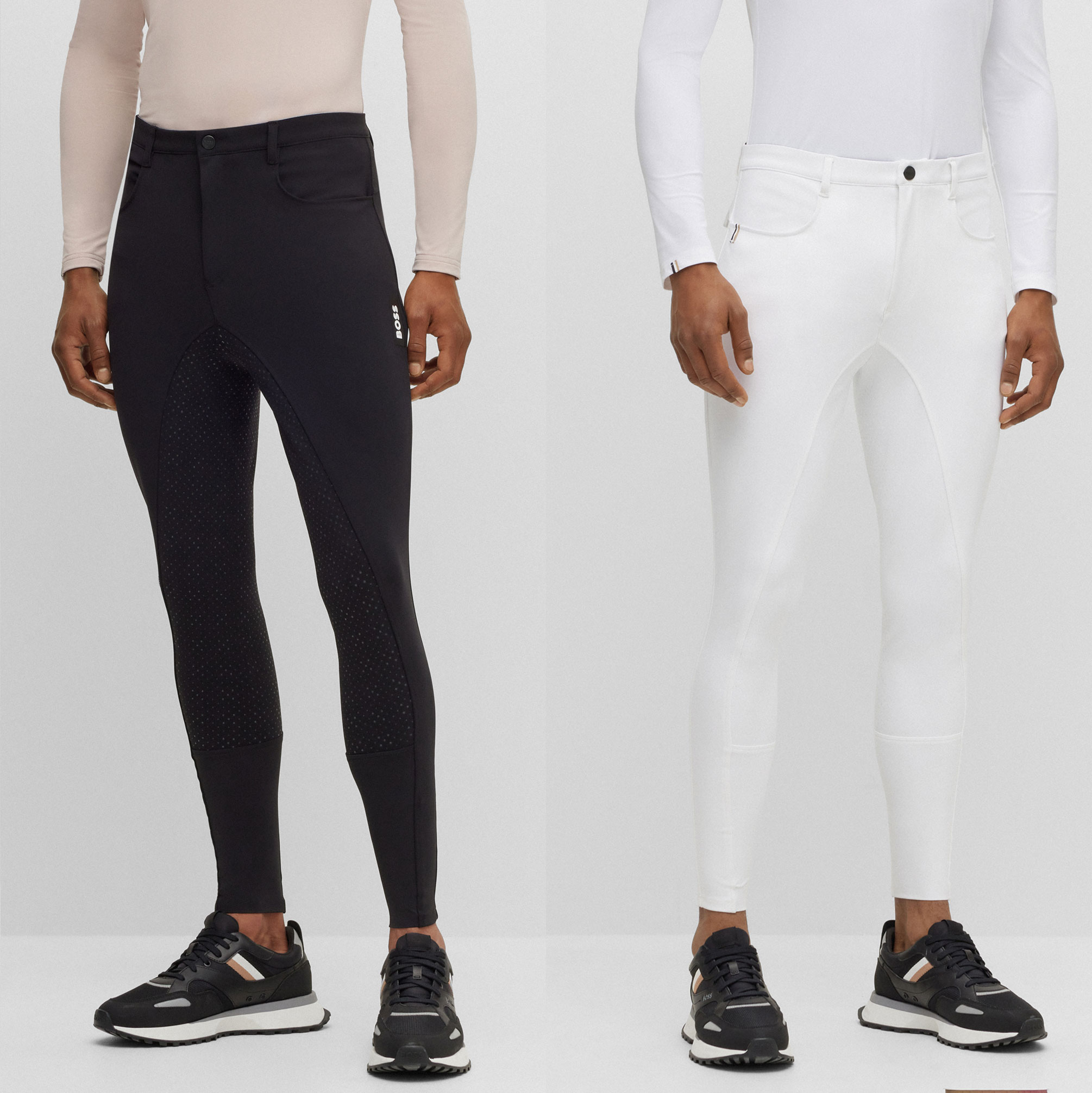 BOSS Equestrian Mens Full Grip Breeches Jim