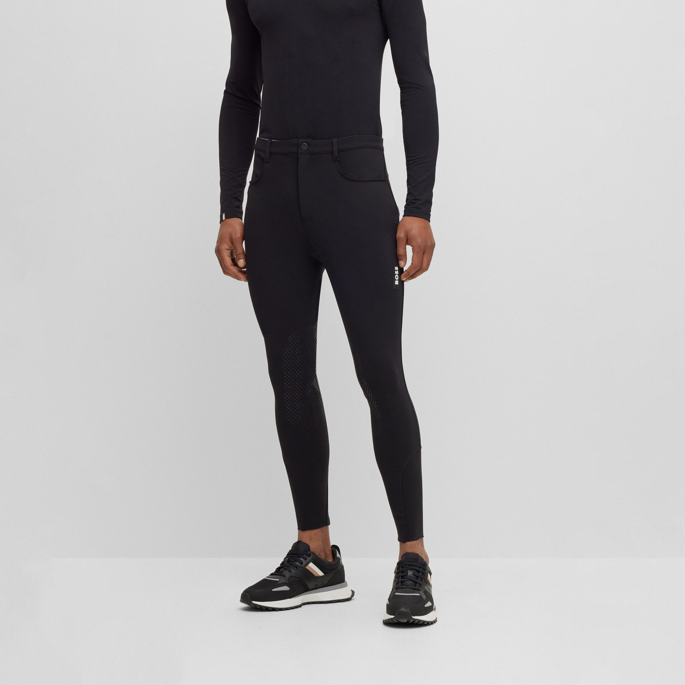 BOSS Equestrian Mens Knee Grip Breeches James - Image 3