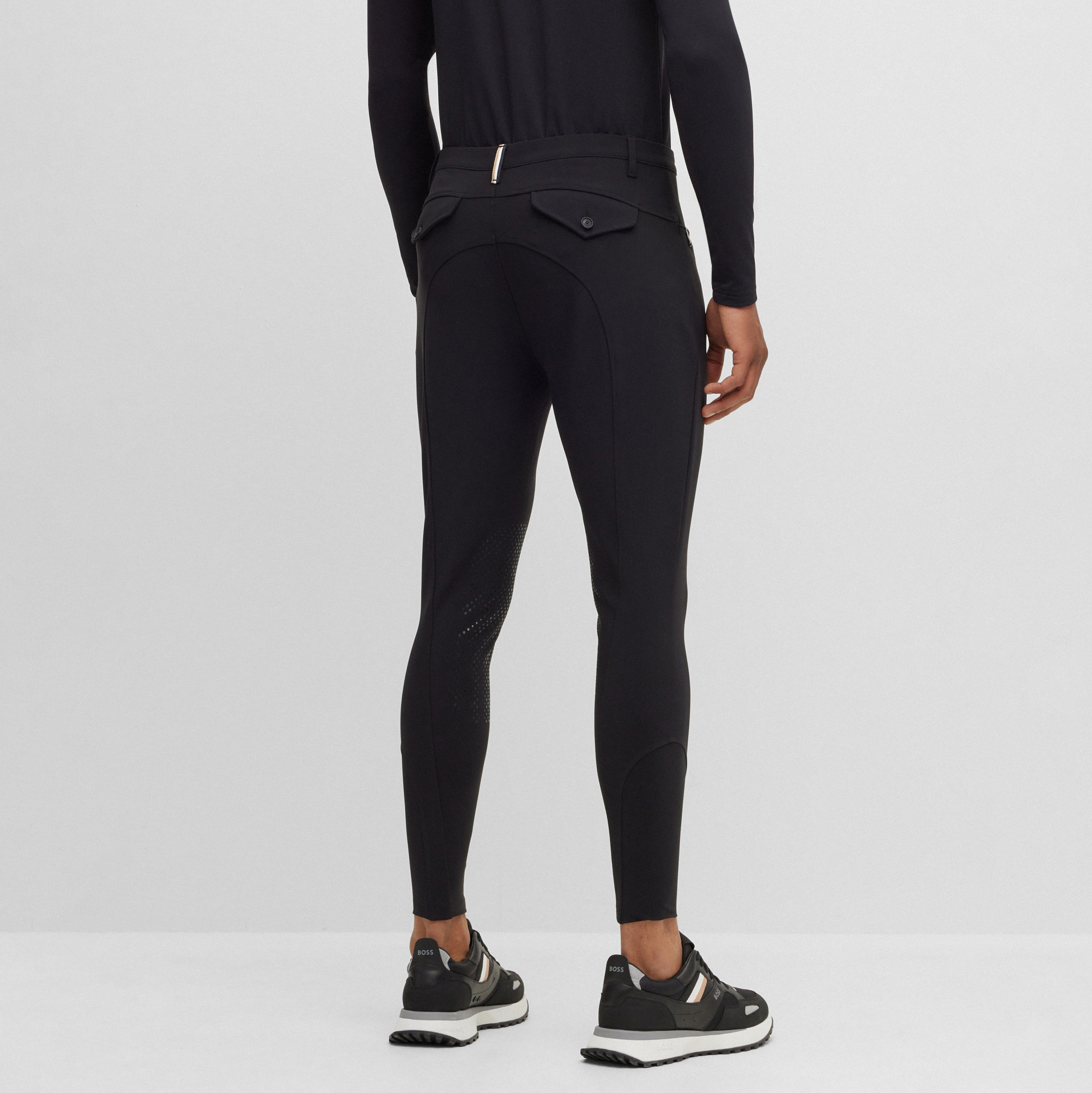 BOSS Equestrian Mens Knee Grip Breeches James - Image 4