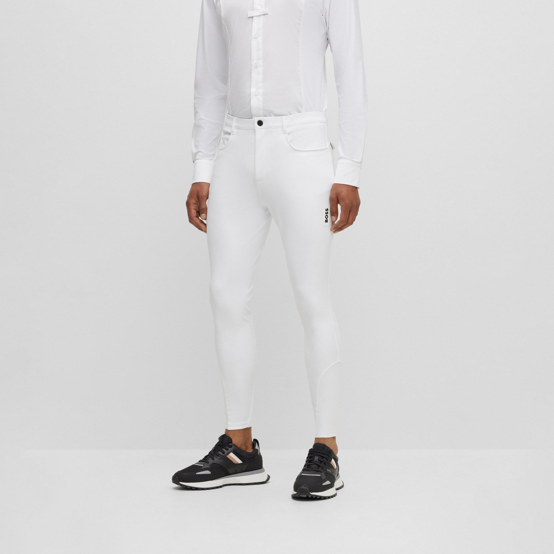BOSS Equestrian Mens Knee Grip Breeches James - Image 9