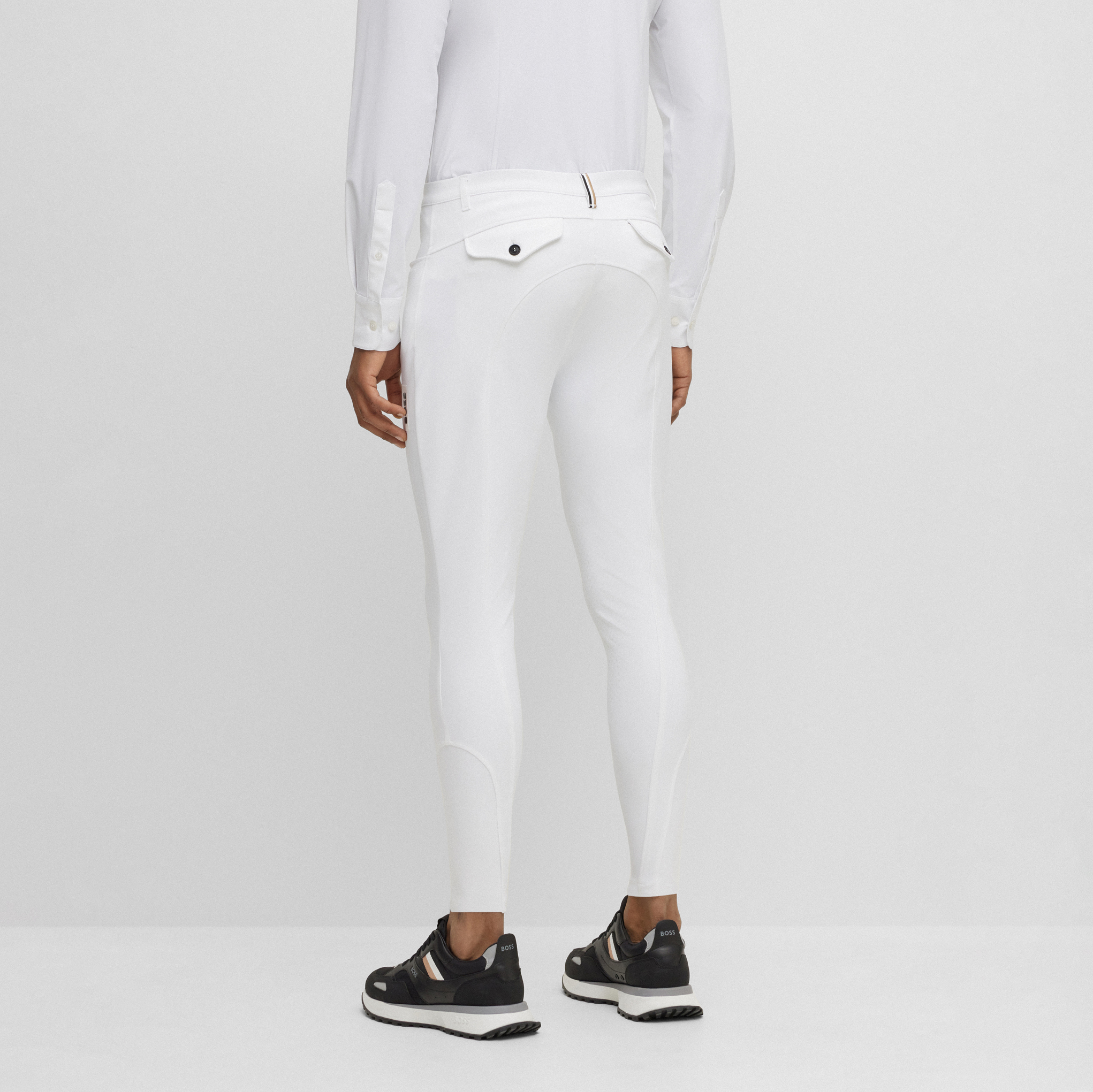 BOSS Equestrian Mens Knee Grip Breeches James - Image 11