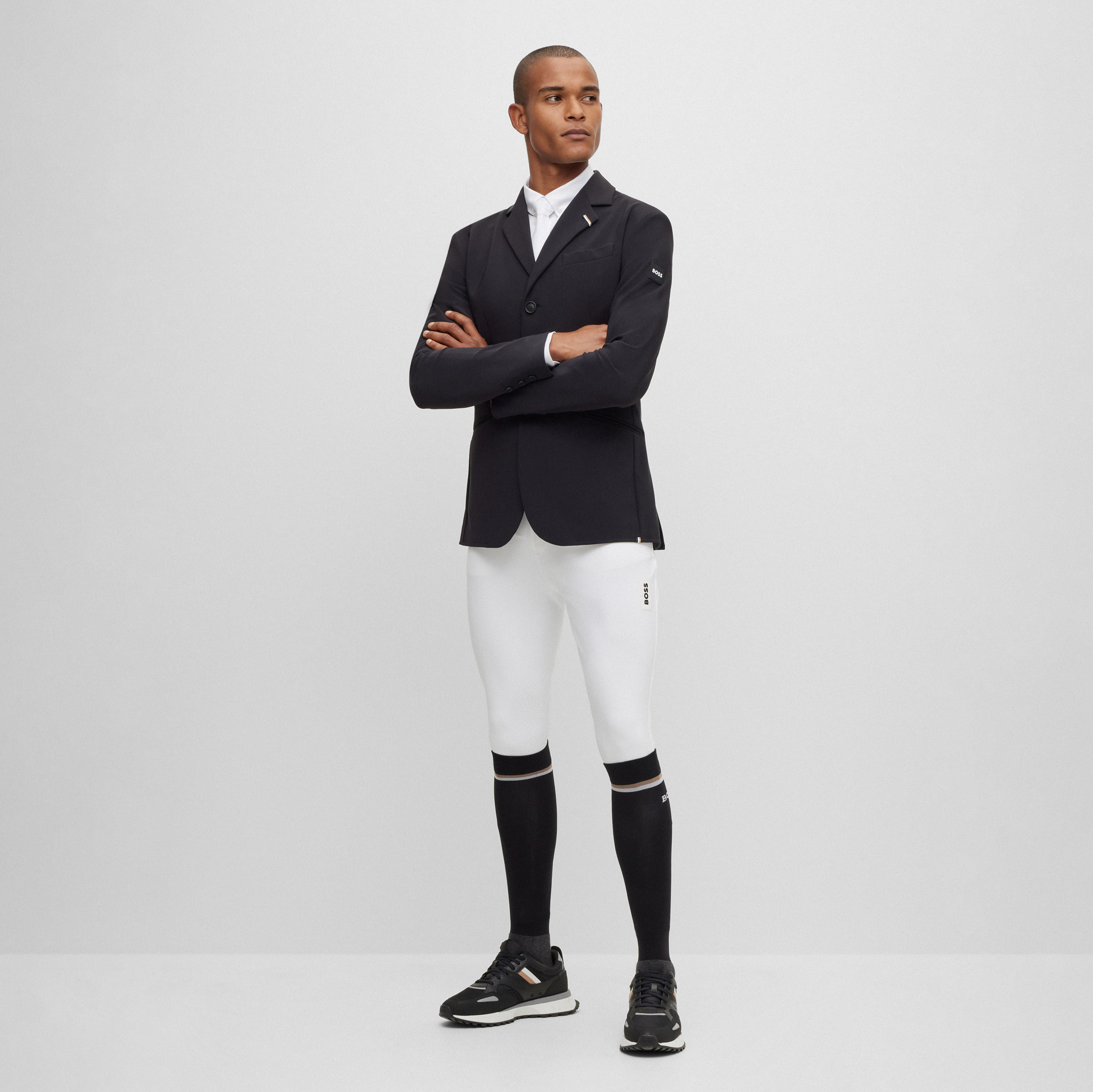 BOSS Equestrian Mens Knee Grip Breeches James - Image 8