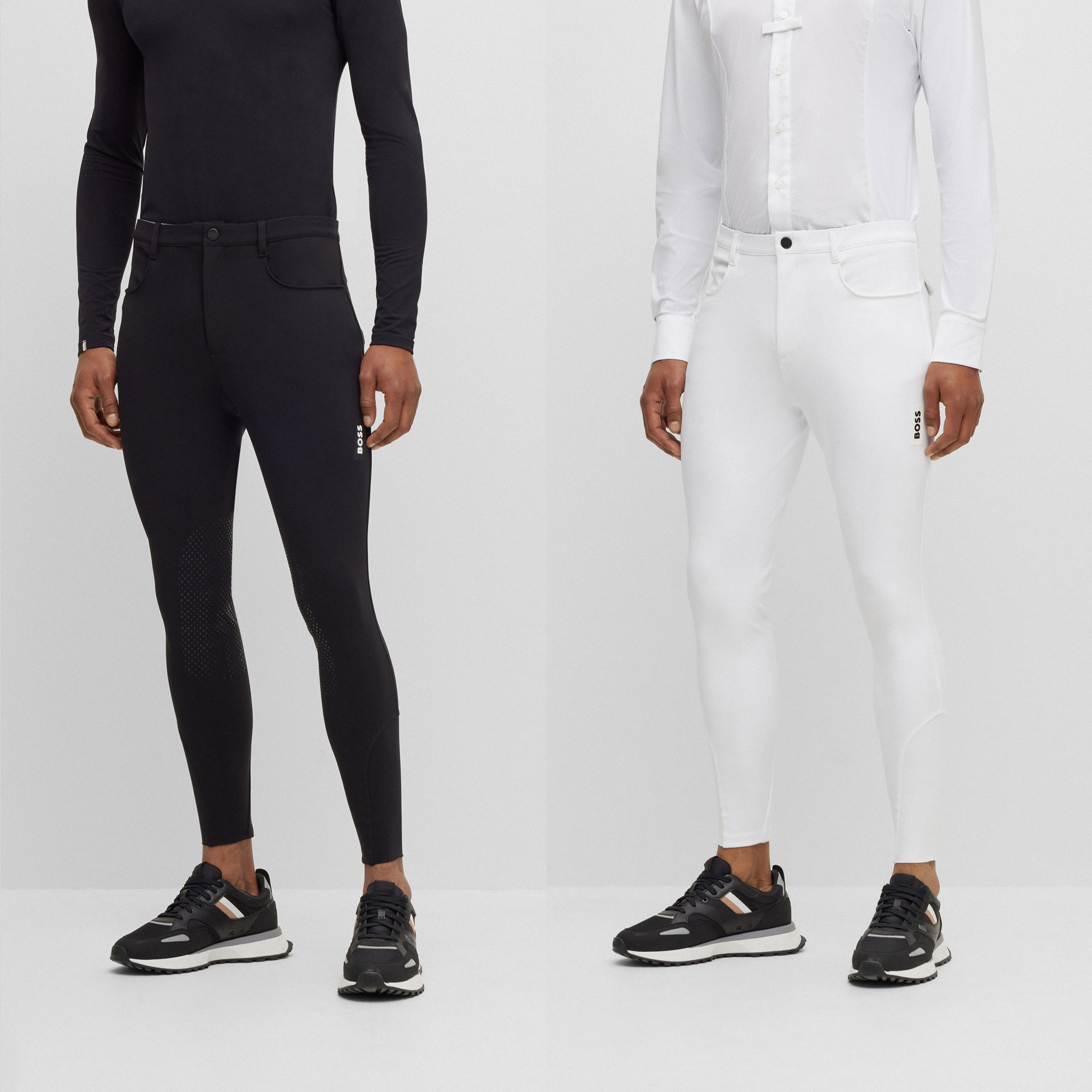 BOSS Equestrian Mens Knee Grip Breeches James