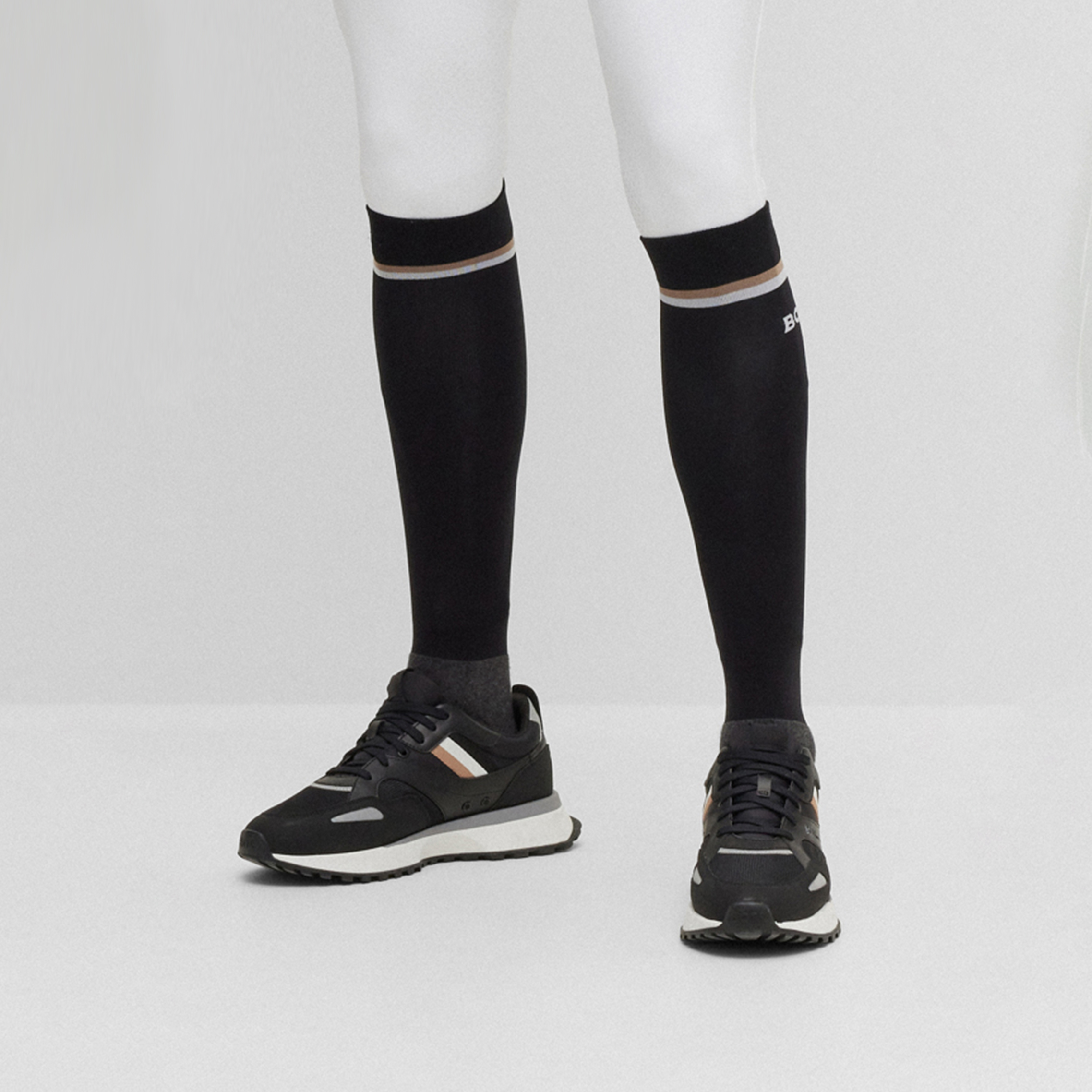 BOSS Regular Socks Uomo, 98% Cotone, 2% Elastan, Lavabili In Lavatrice A 40°