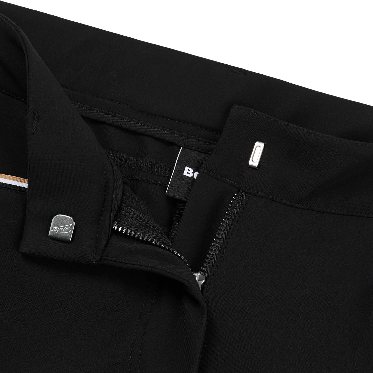 BOSS Equestrian Full Grip Breeches Heather - Image 12