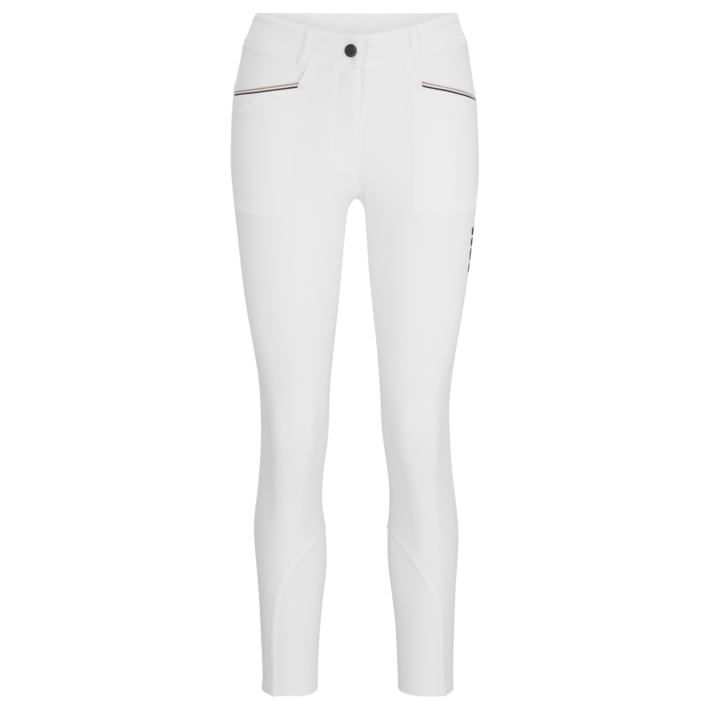 BOSS Equestrian Full Grip Breeches Heather - Image 7