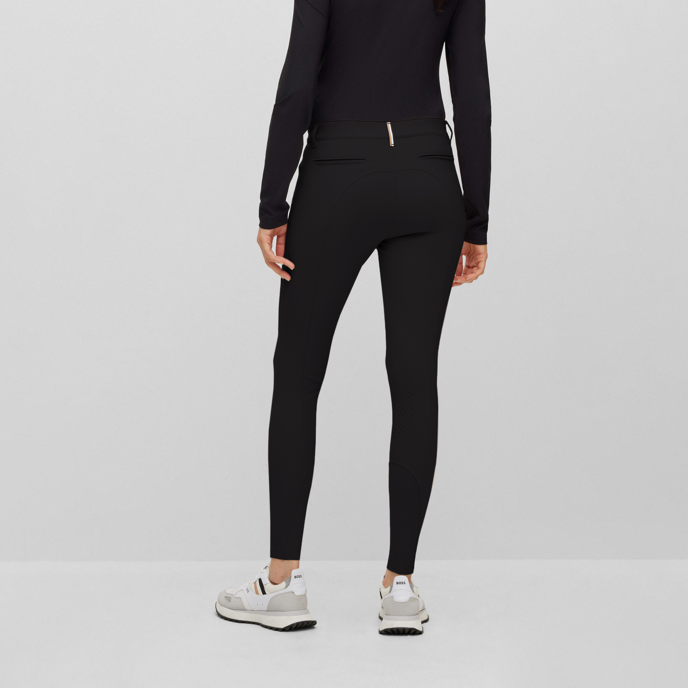 BOSS Equestrian Knee Grip Breeches Hazel - Image 4