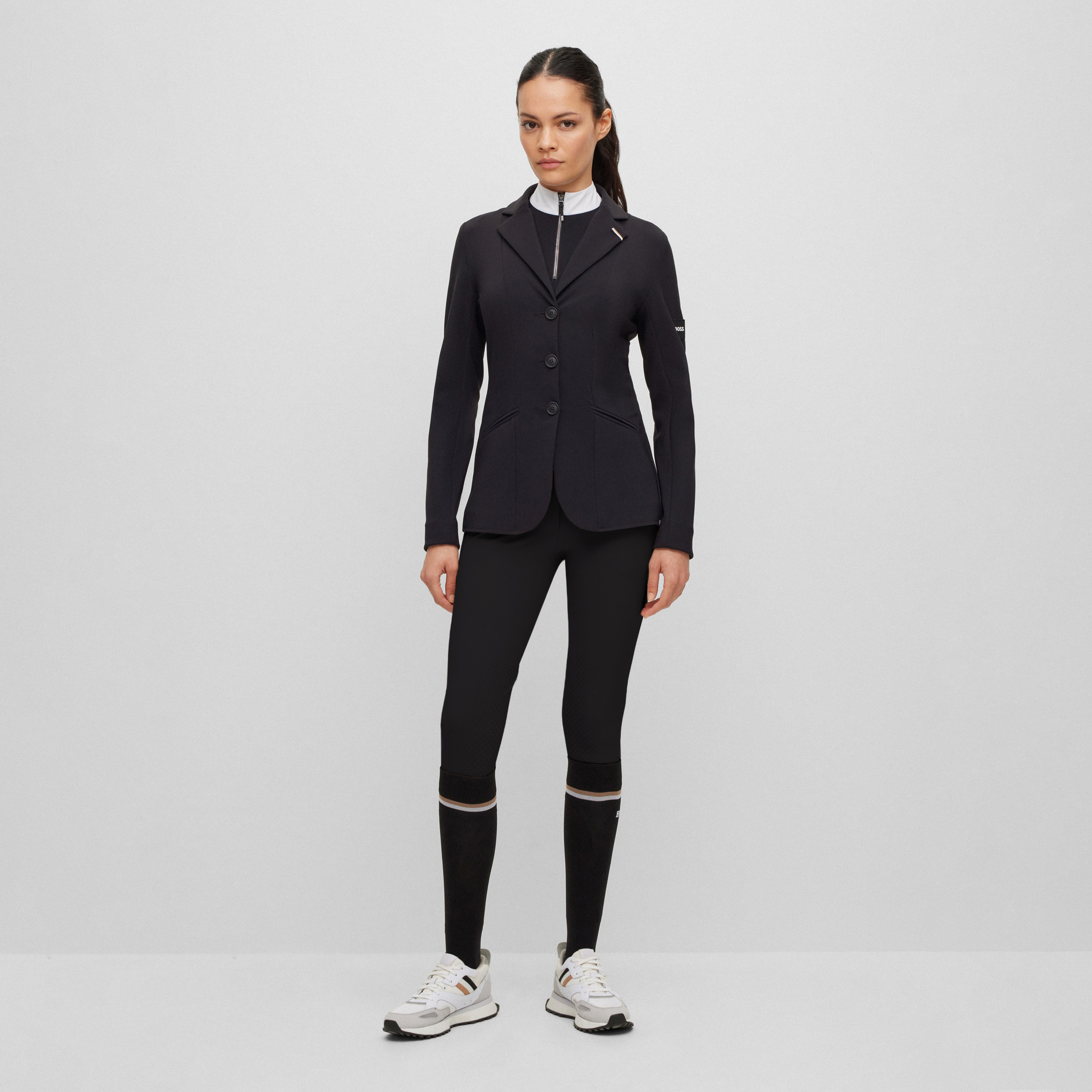BOSS Equestrian Knee Grip Breeches Hazel - Image 2