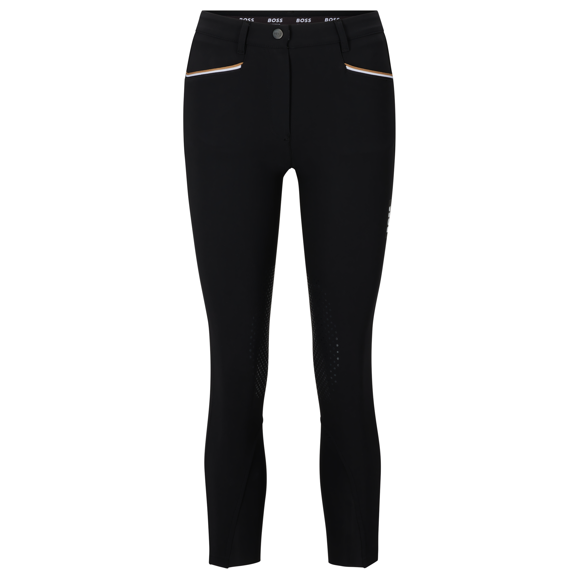 BOSS Equestrian Knee Grip Breeches Hazel - Image 6