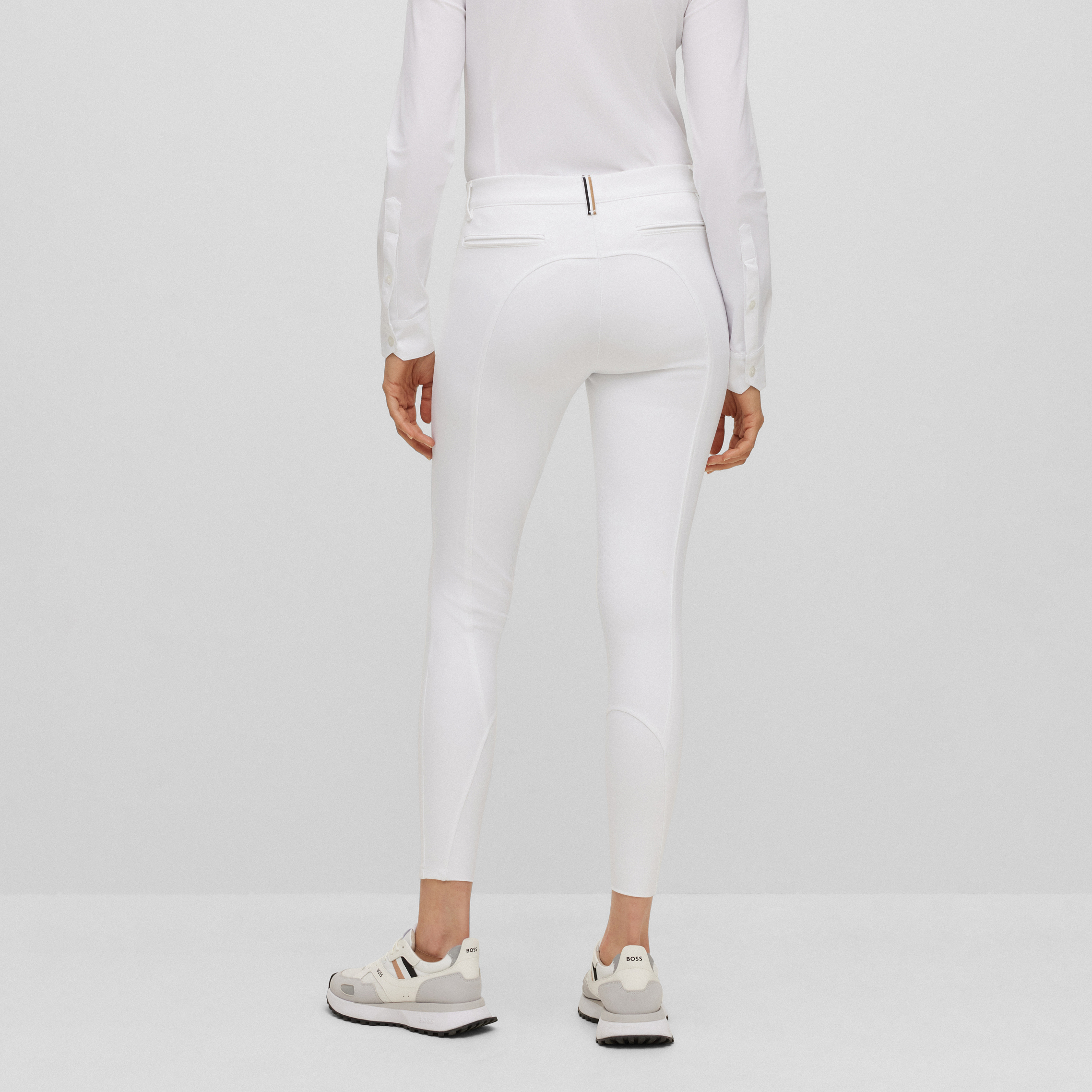 BOSS Equestrian Knee Grip Breeches Hazel - Image 10