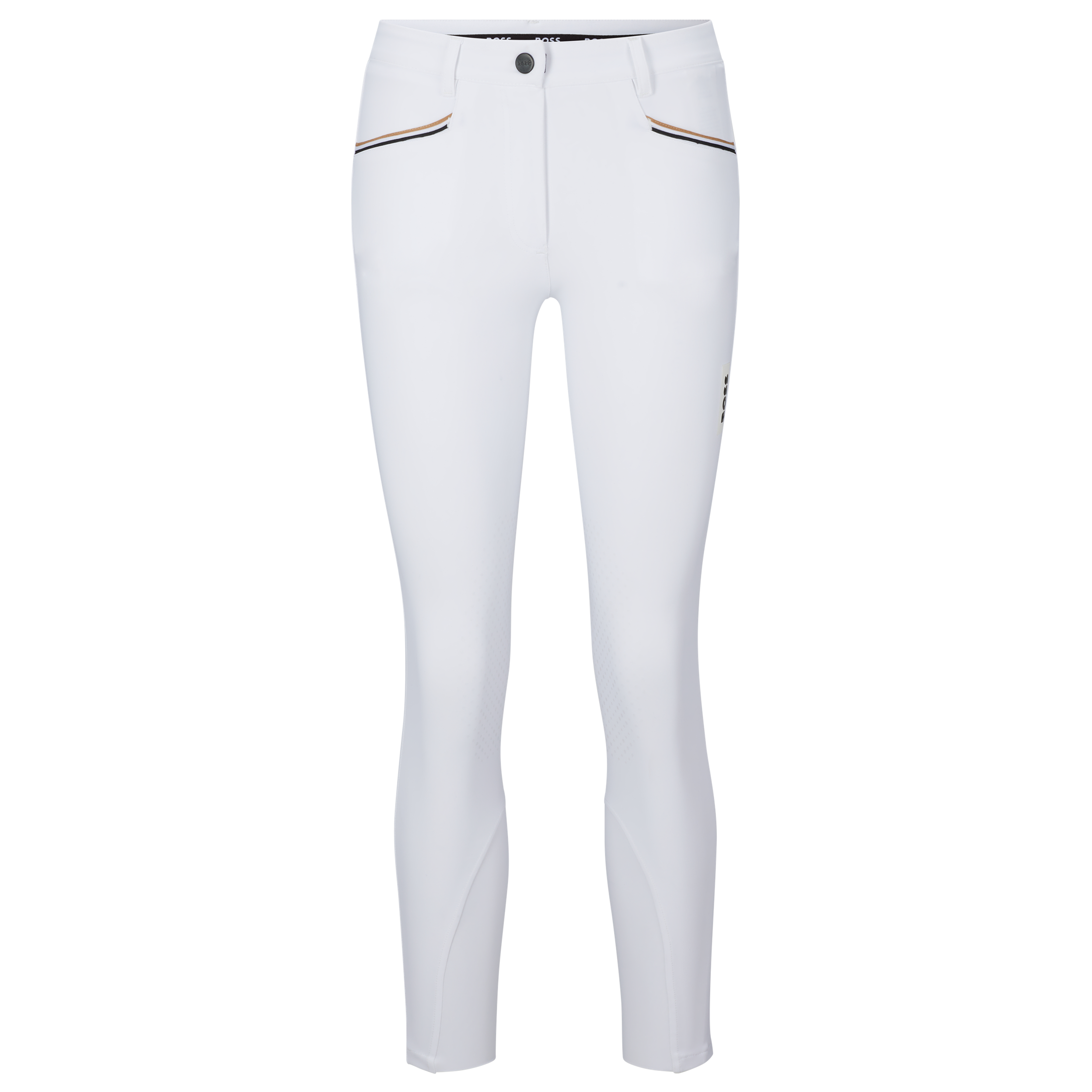 BOSS Equestrian Knee Grip Breeches Hazel - Image 12