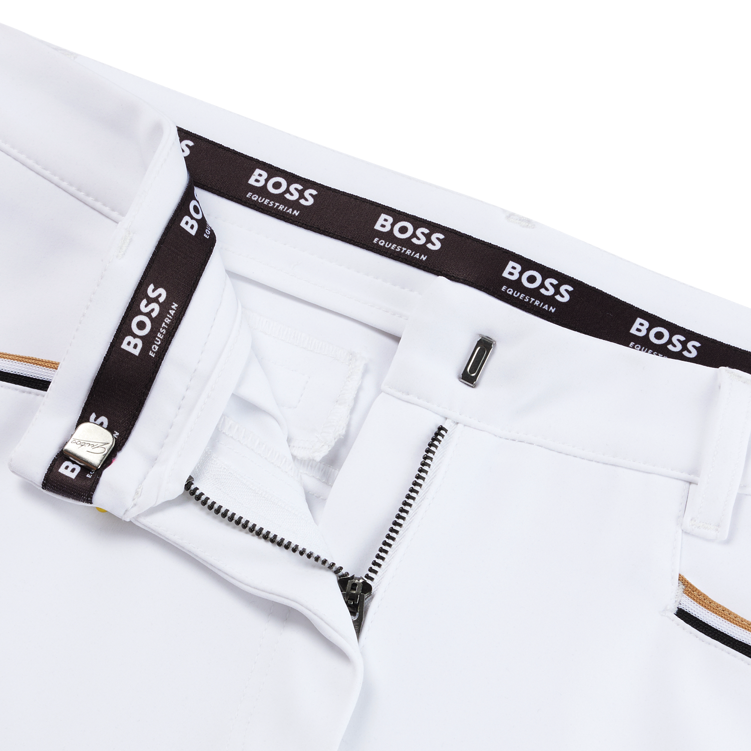 BOSS Equestrian Knee Grip Breeches Hazel - Image 13