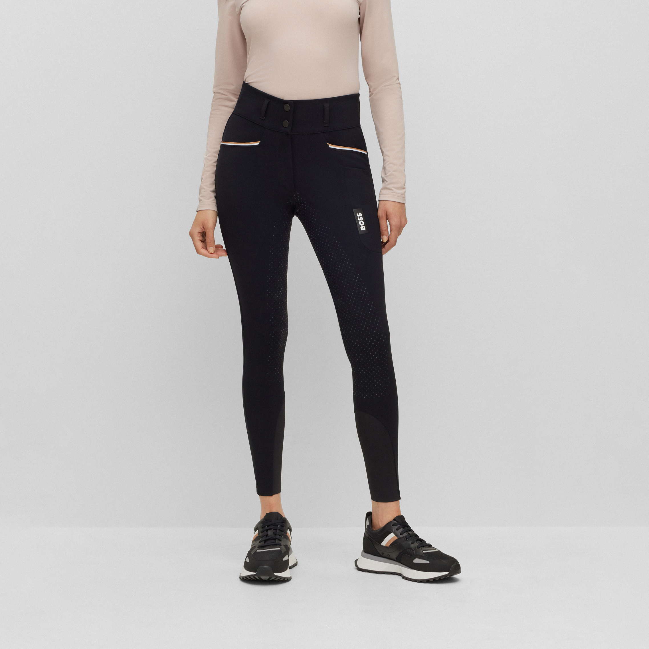 Boss Equestrian High Waist Full Grip Breeches Hailey - Image 2