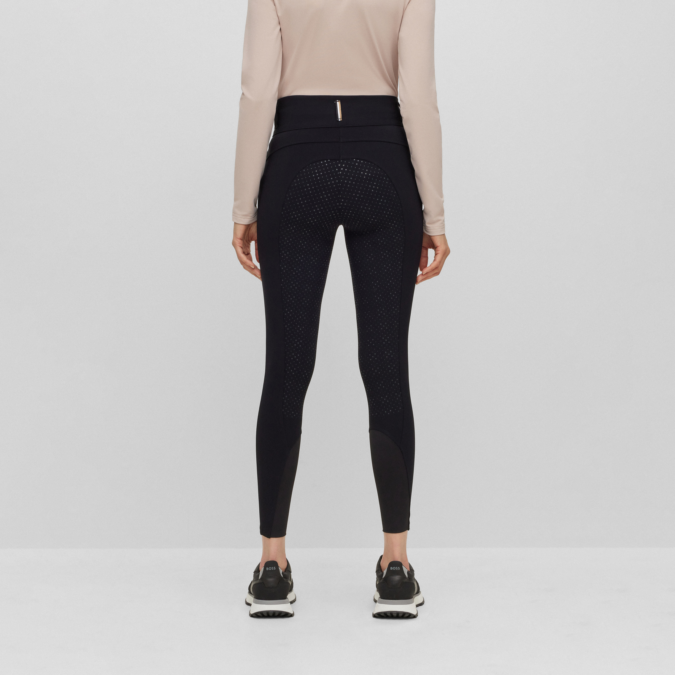 Boss Equestrian High Waist Full Grip Breeches Hailey - Image 3