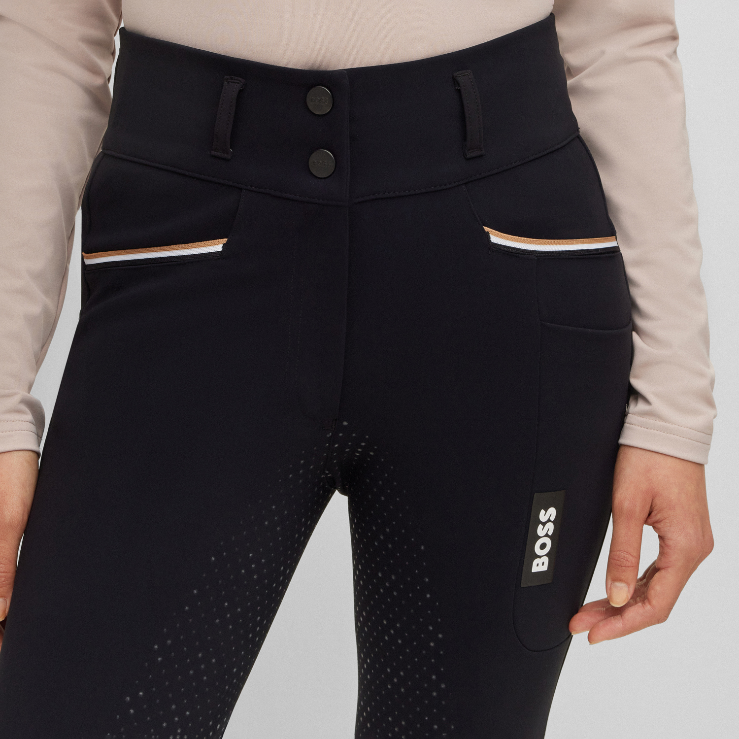 Boss Equestrian High Waist Full Grip Breeches Hailey - Image 4