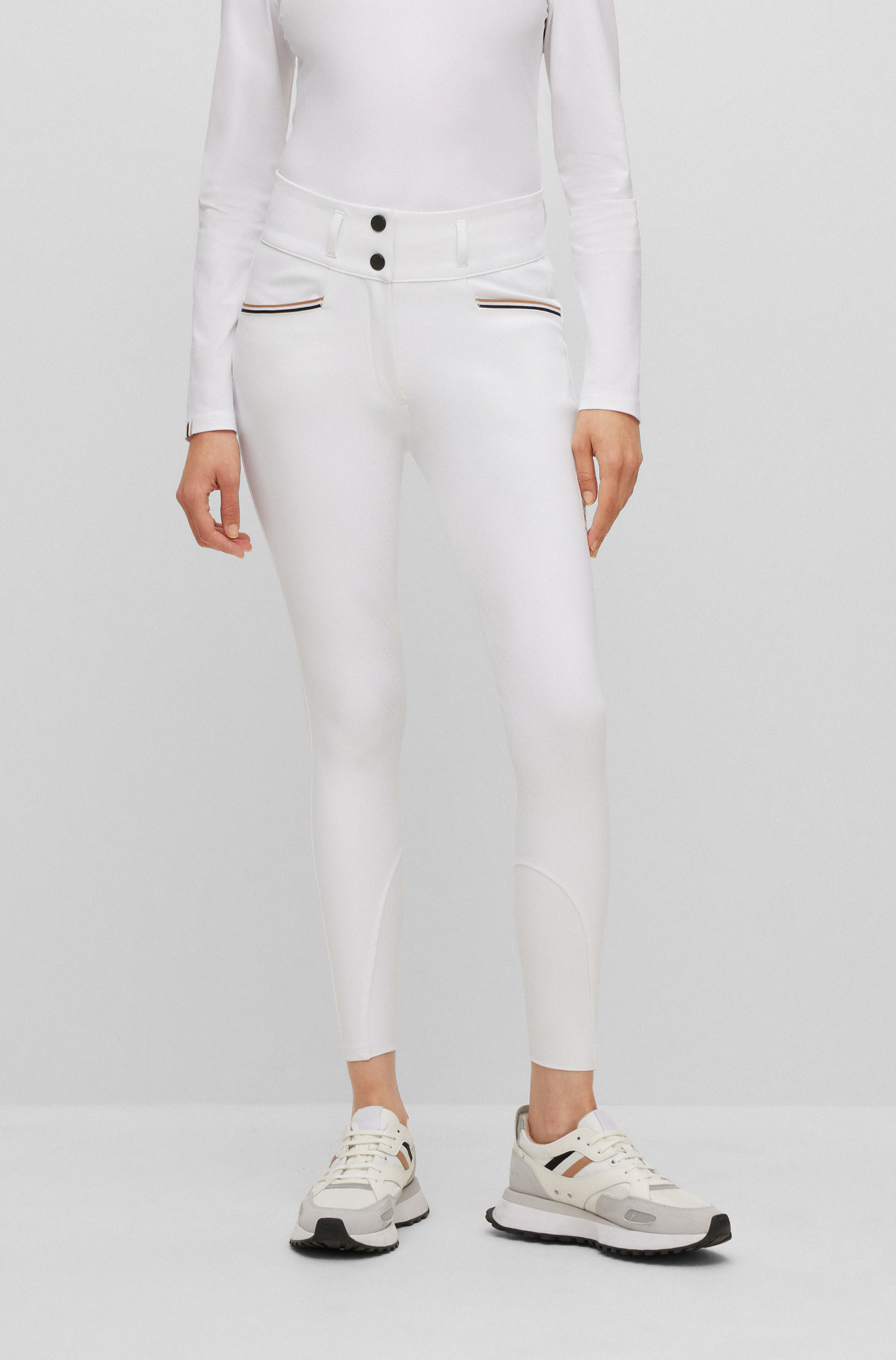 Boss Equestrian High Waist Full Grip Breeches Hailey - Image 8