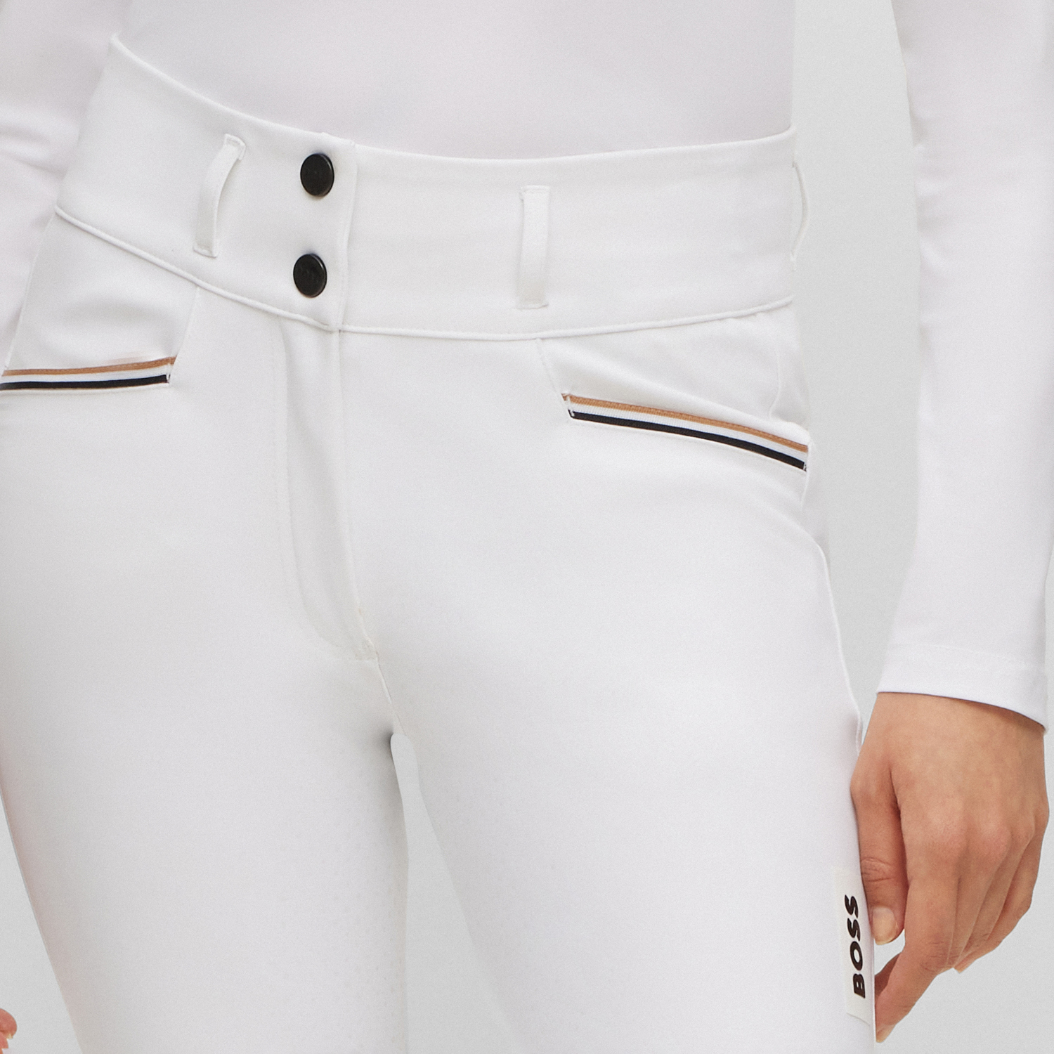 Boss Equestrian High Waist Full Grip Breeches Hailey - Image 10