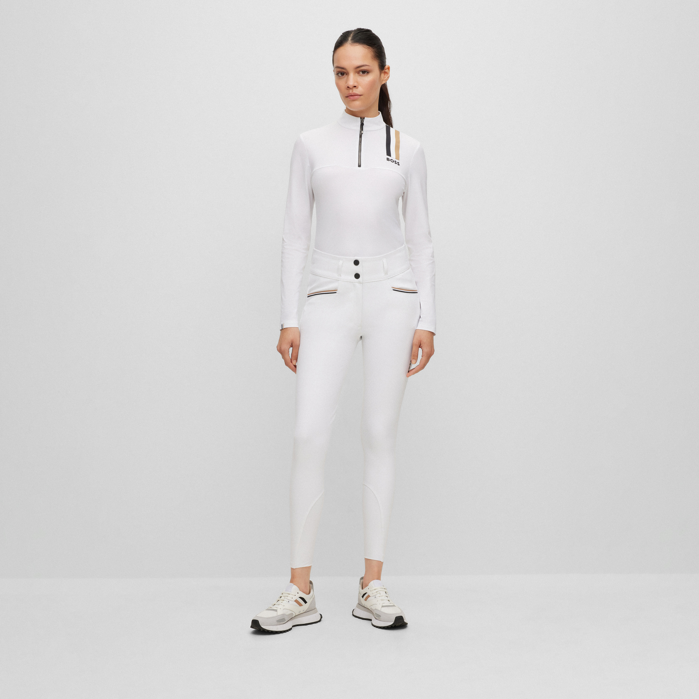 Boss Equestrian High Waist Full Grip Breeches Hailey - Image 11