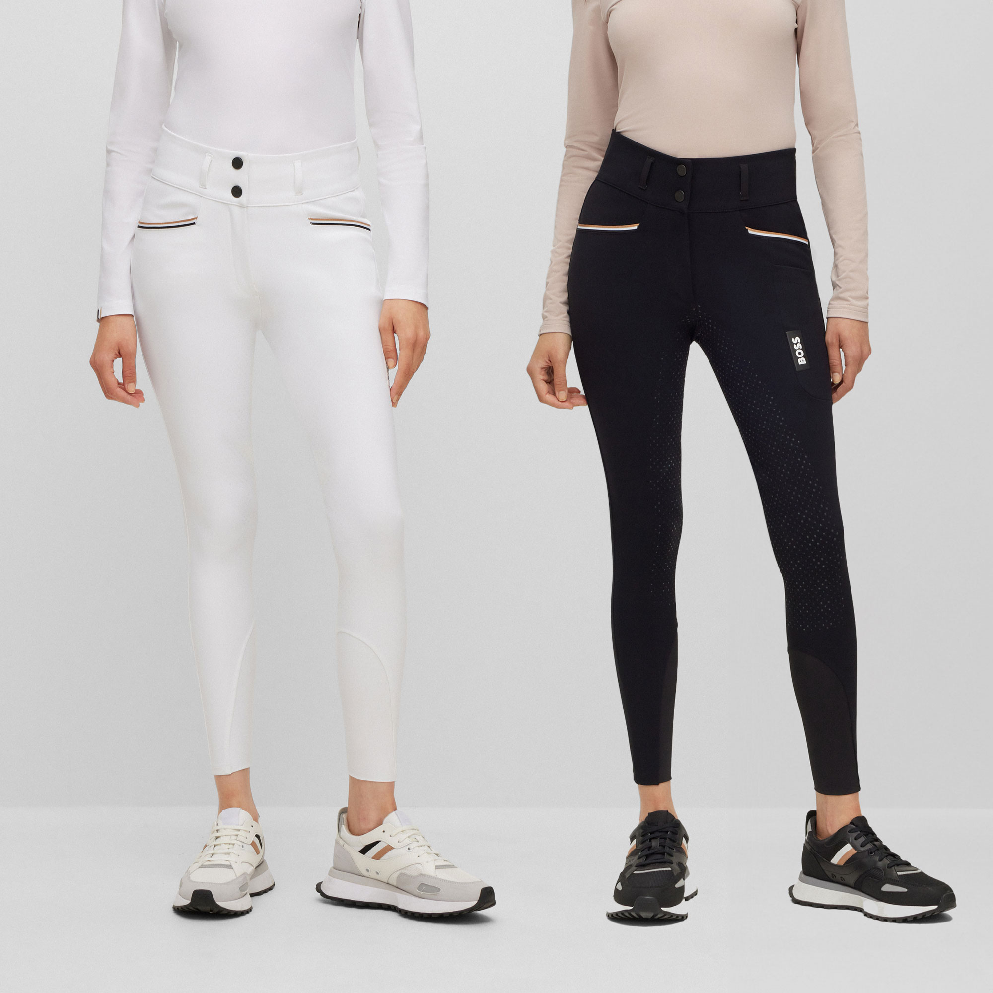Boss Equestrian High Waist Full Grip Breeches Hailey