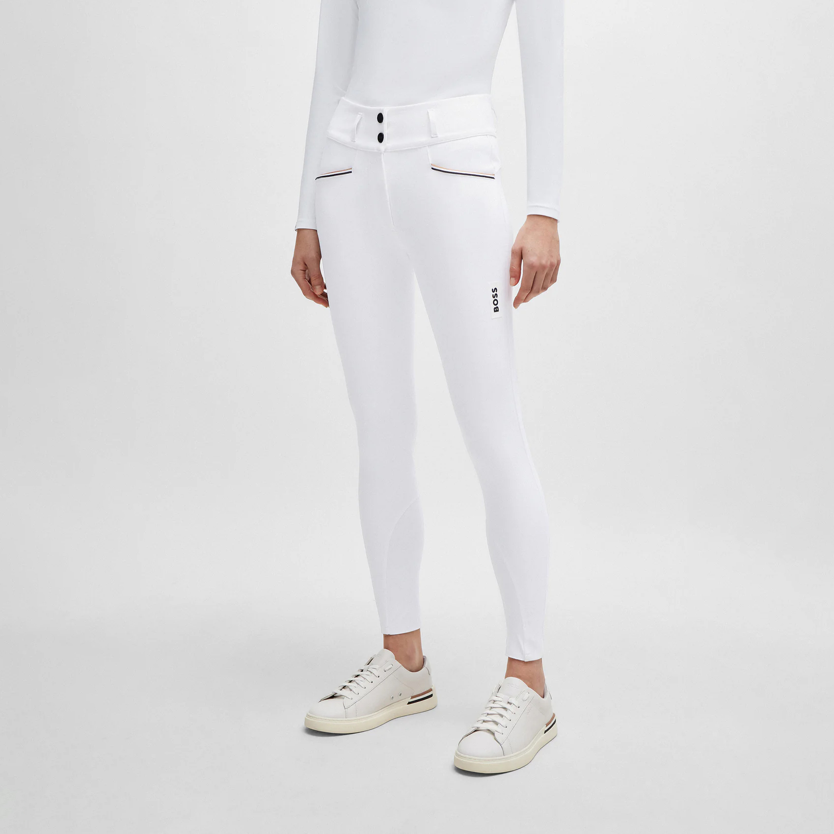 BOSS Equestrian High Waist Knee Grip Breeches Hannah - Image 8