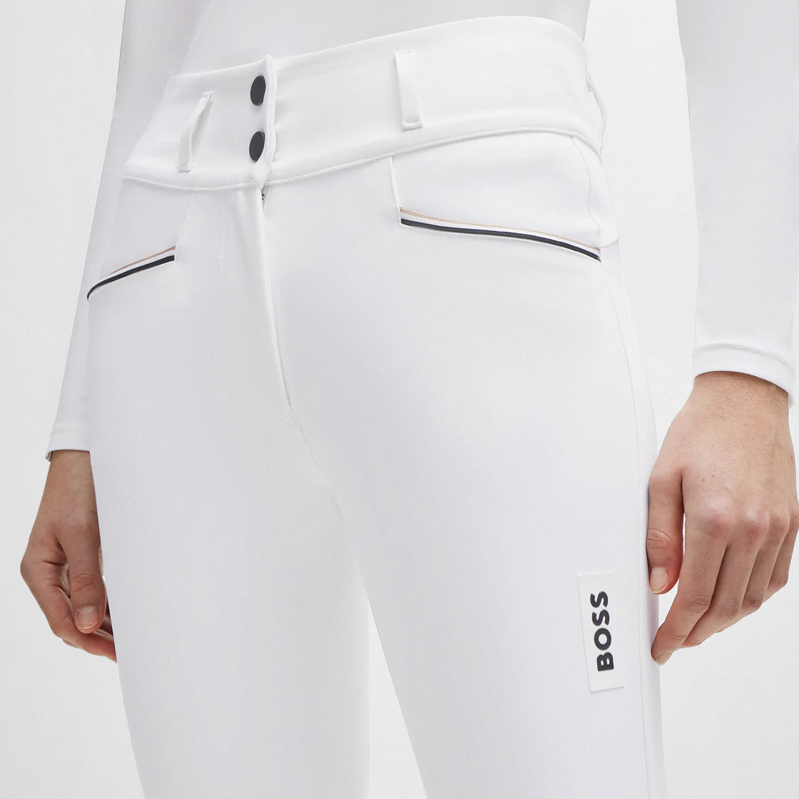 BOSS Equestrian High Waist Knee Grip Breeches Hannah - Image 10