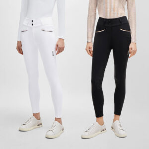 BOSS Equestrian High Waist Knee Grip Breeches Hannah