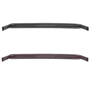 Equiline Flat Browband with Fancy Stitching