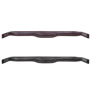 Equiline Flat Browband with Wide Center
