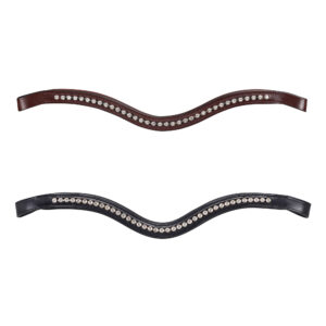 Equiline Waved Strass Browband