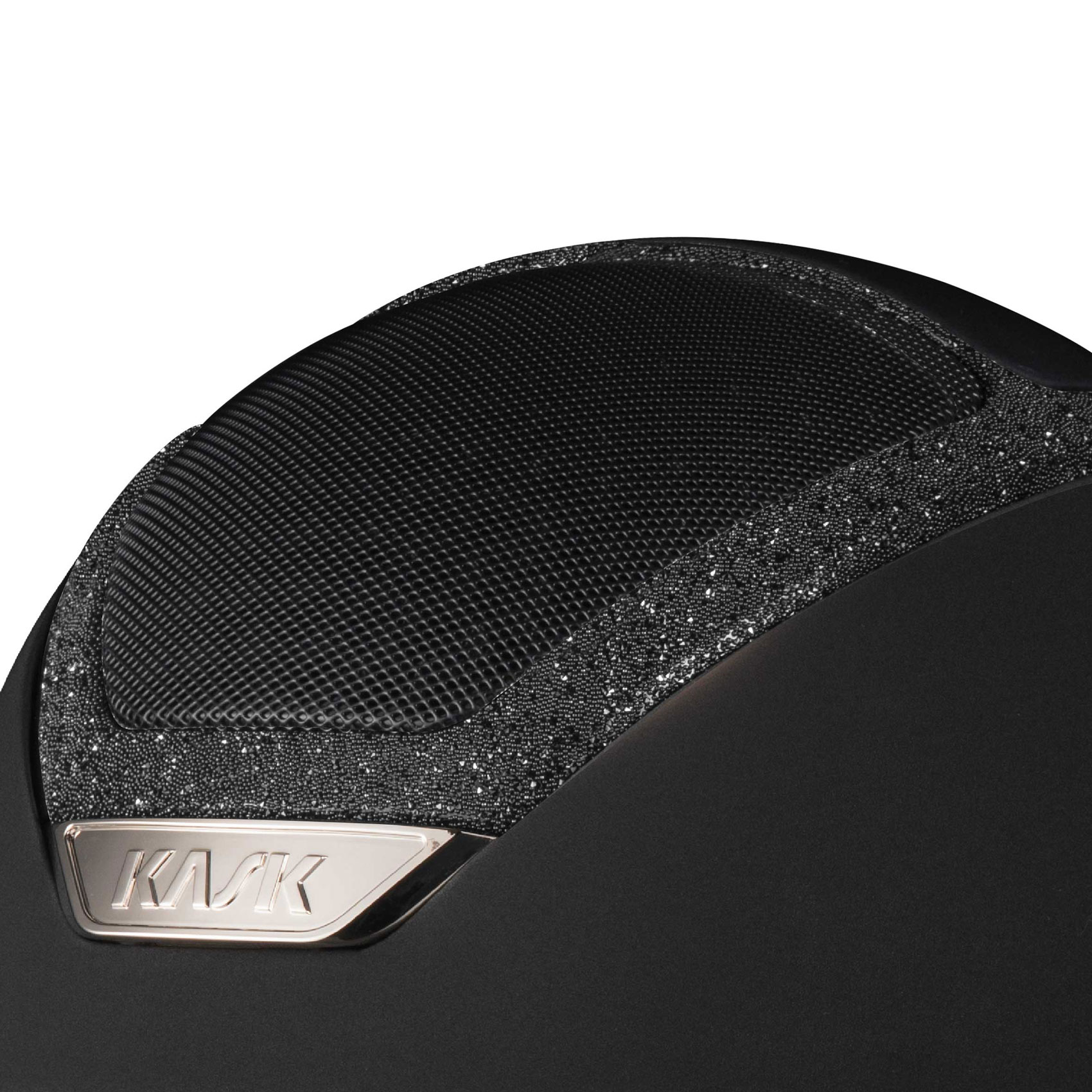 KASK Star Lady Pure Shine Helmet - Swarovski Frame - Image 3