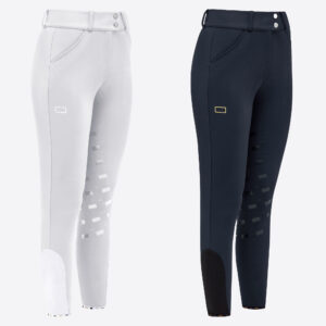 RG Womens High Waist Full Grip Breeches