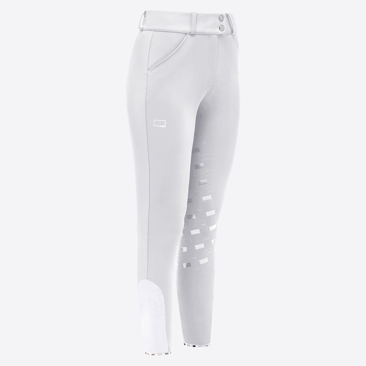 RG Womens High Waist Full Grip Breeches - Image 2