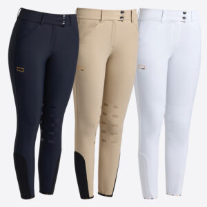 RG Womens High Waist Knee Grip Breeches